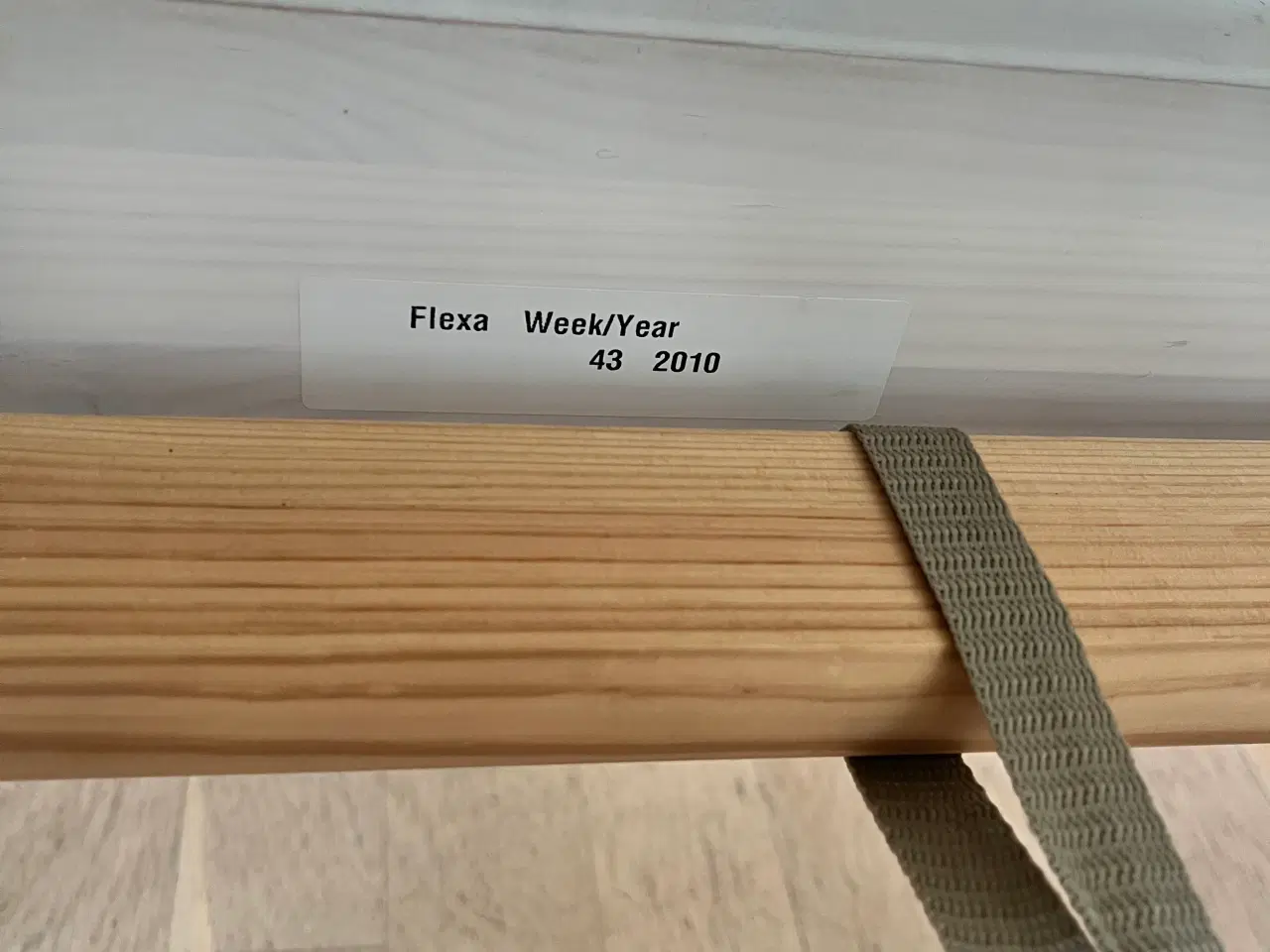 Billede 4 - Flexa seng inkl madras