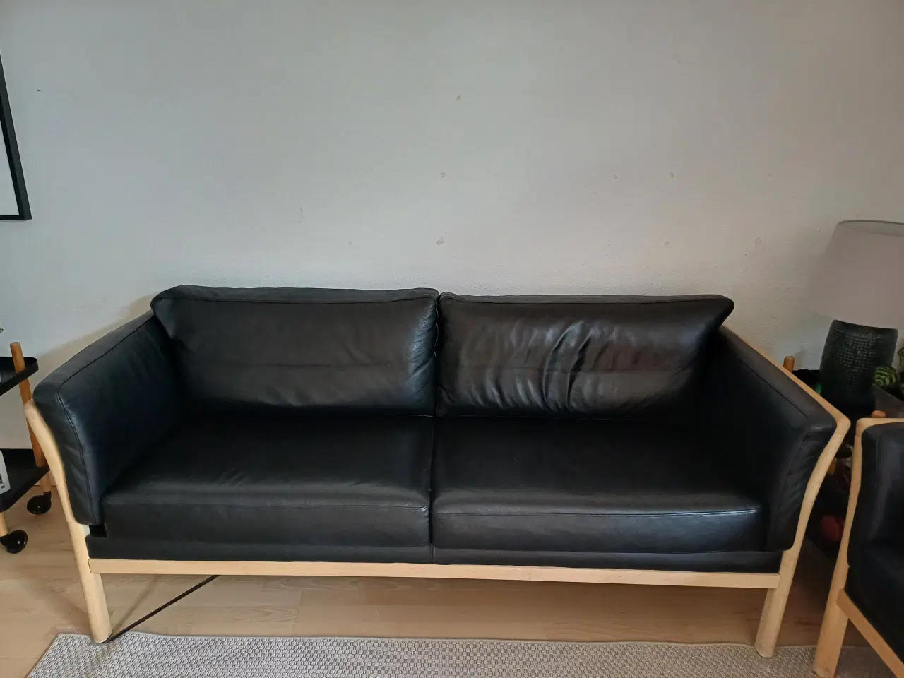 Billede 2 - Ilva Layzit lædersofa 
