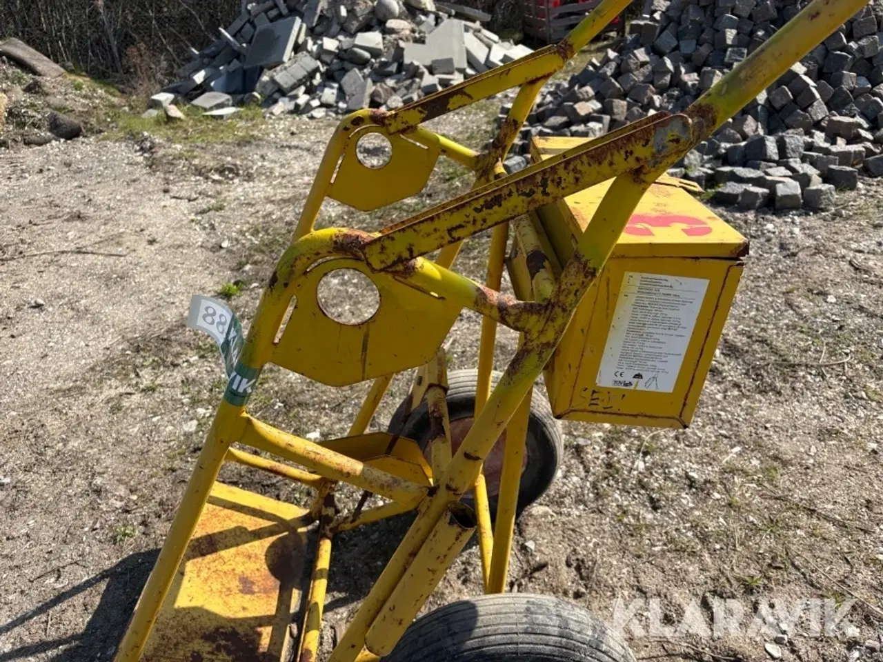 Billede 8 - Gasflaskevogn Ravendo