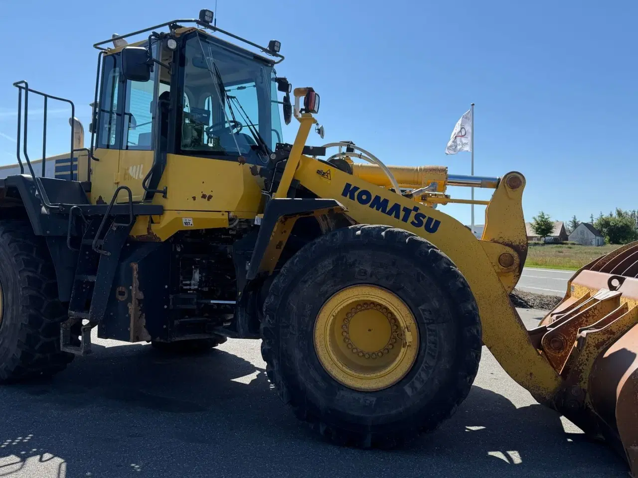 Billede 11 - Komatsu WA 480-6 VELHOLDT MED GODE DÆK!