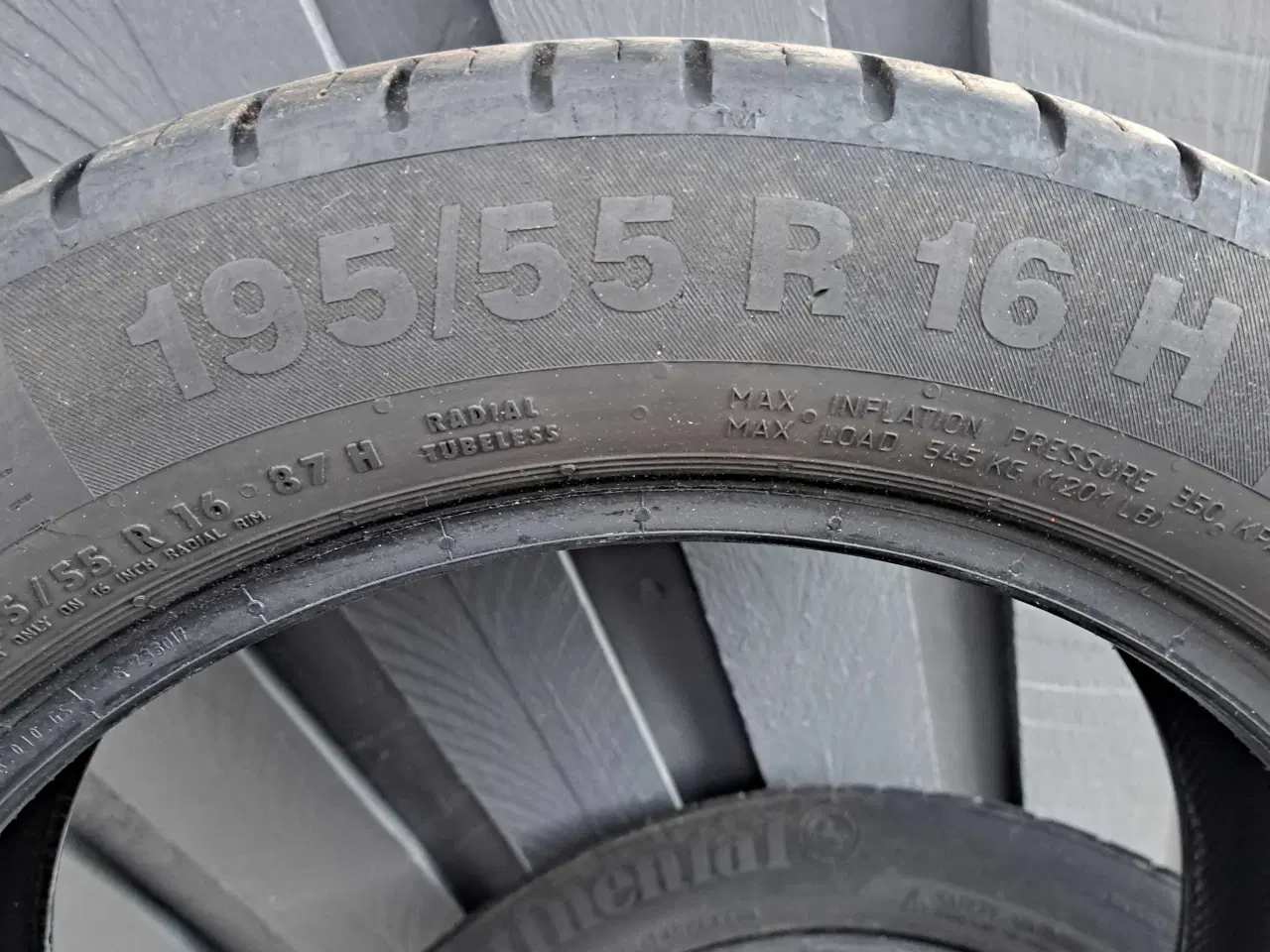 Billede 2 - 195 55 16