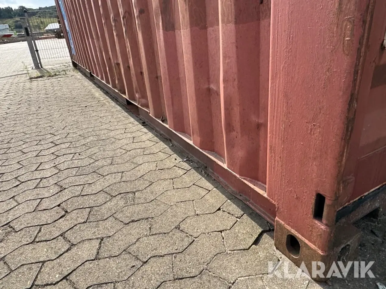 Billede 5 - Container Nantong CIMC 20 fods container