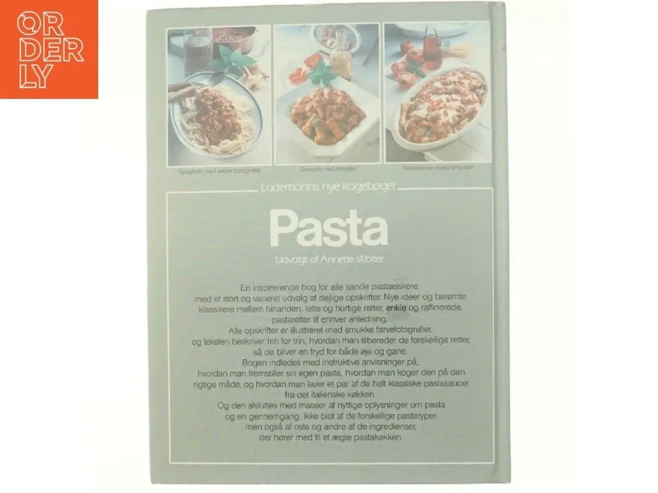 Billede 3 - Lademanns nye kogebøger PASTA