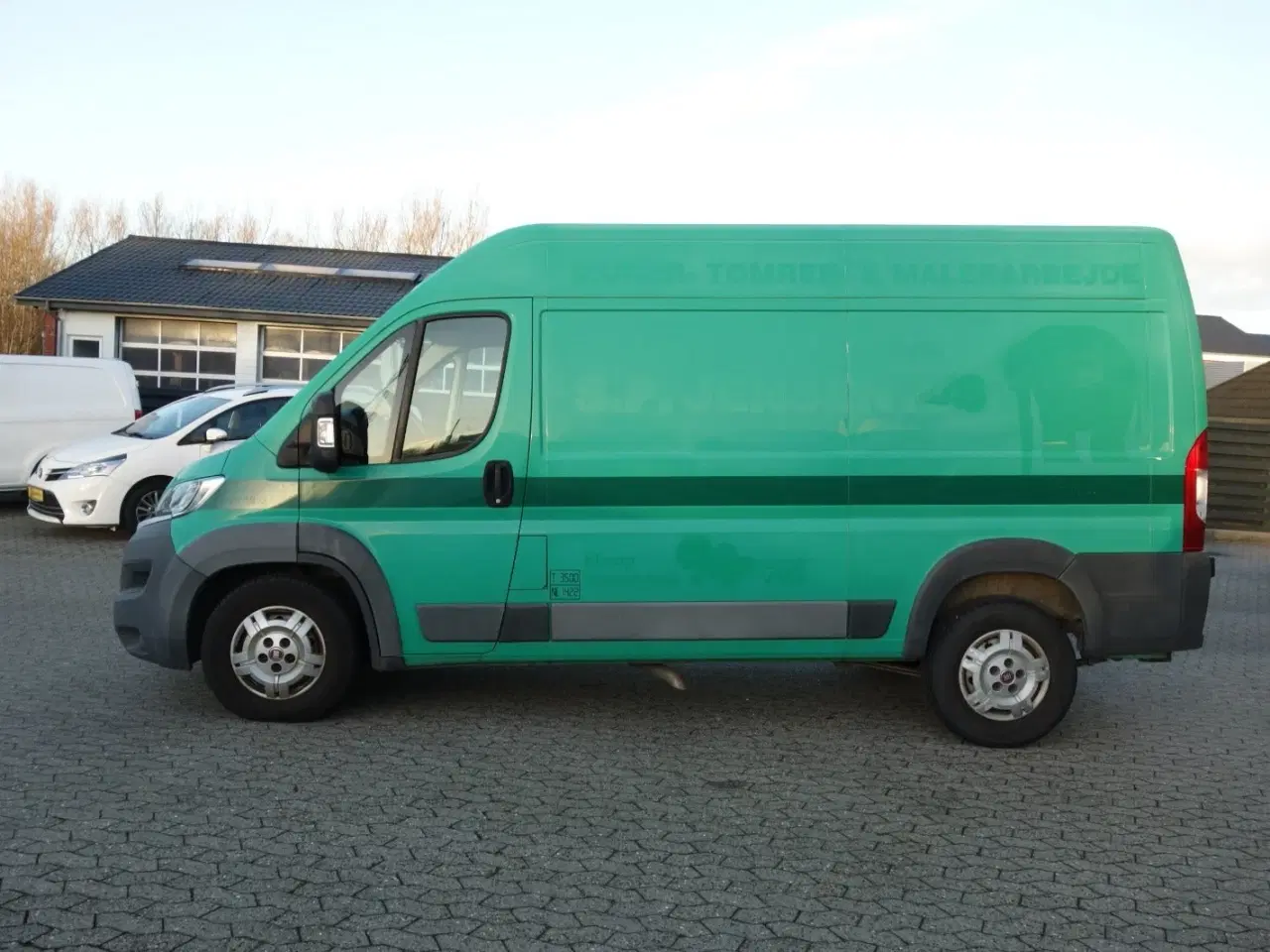 Billede 3 - Fiat Ducato 35 Maxi 2,3 MJT 130 Kassevogn L2H2