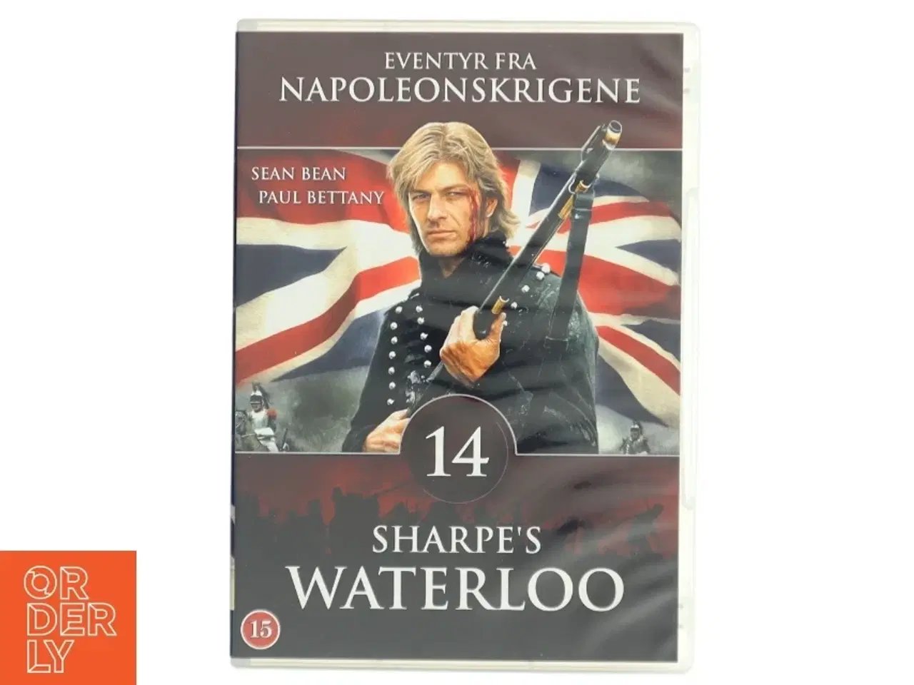 Billede 1 - Sharpe's Waterloo DVD