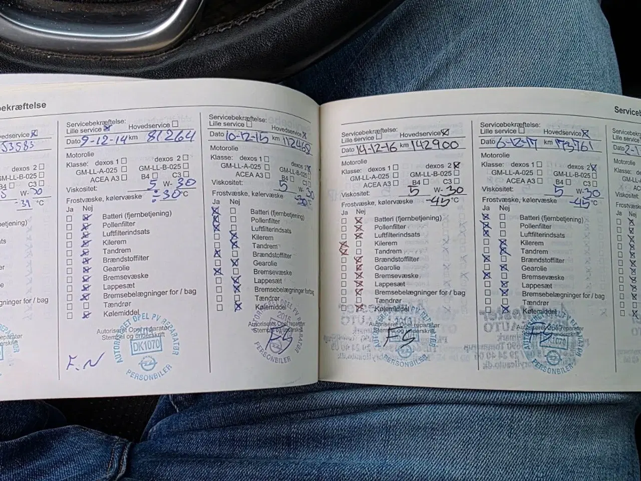 Billede 23 - Opel Astra 2,0 CDTi 165 Enjoy Sports Tourer