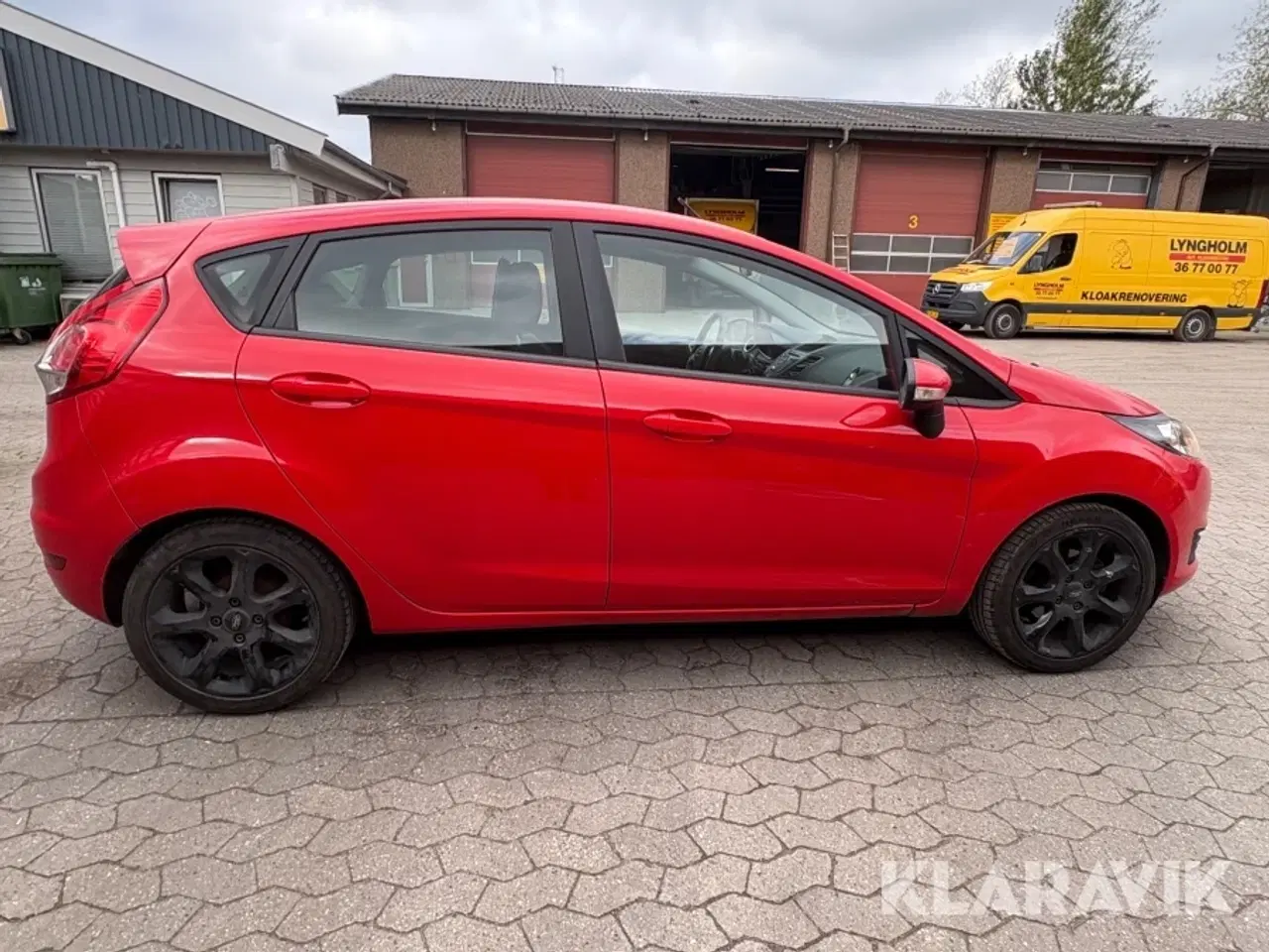 Billede 6 - Personbil Ford Fiesta 1.6 TDCi (95 HK) Hatchback, 5 dørs