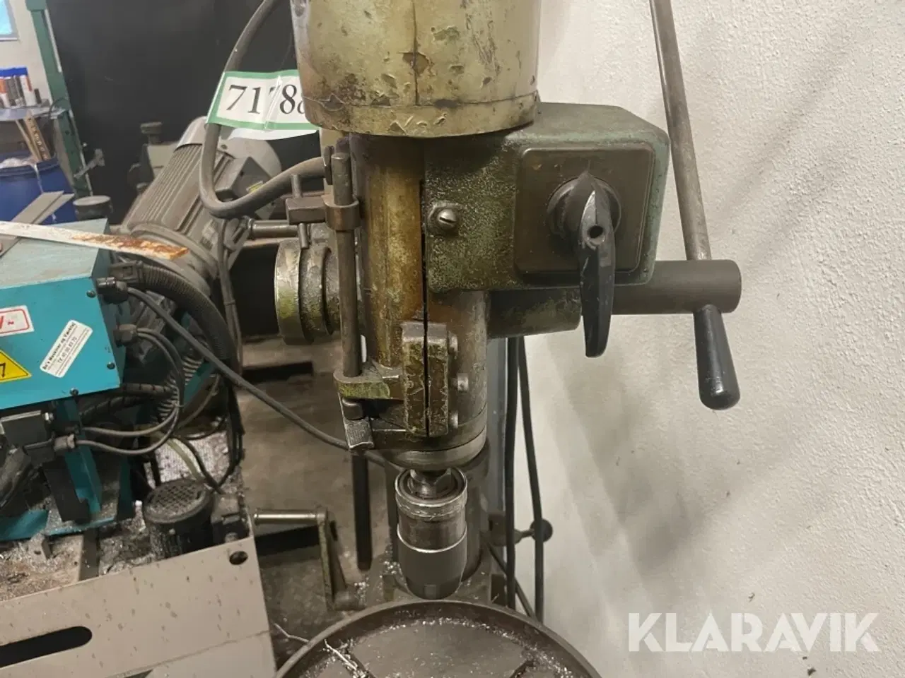 Billede 10 - Boremaskine Arboga Maskiner F825