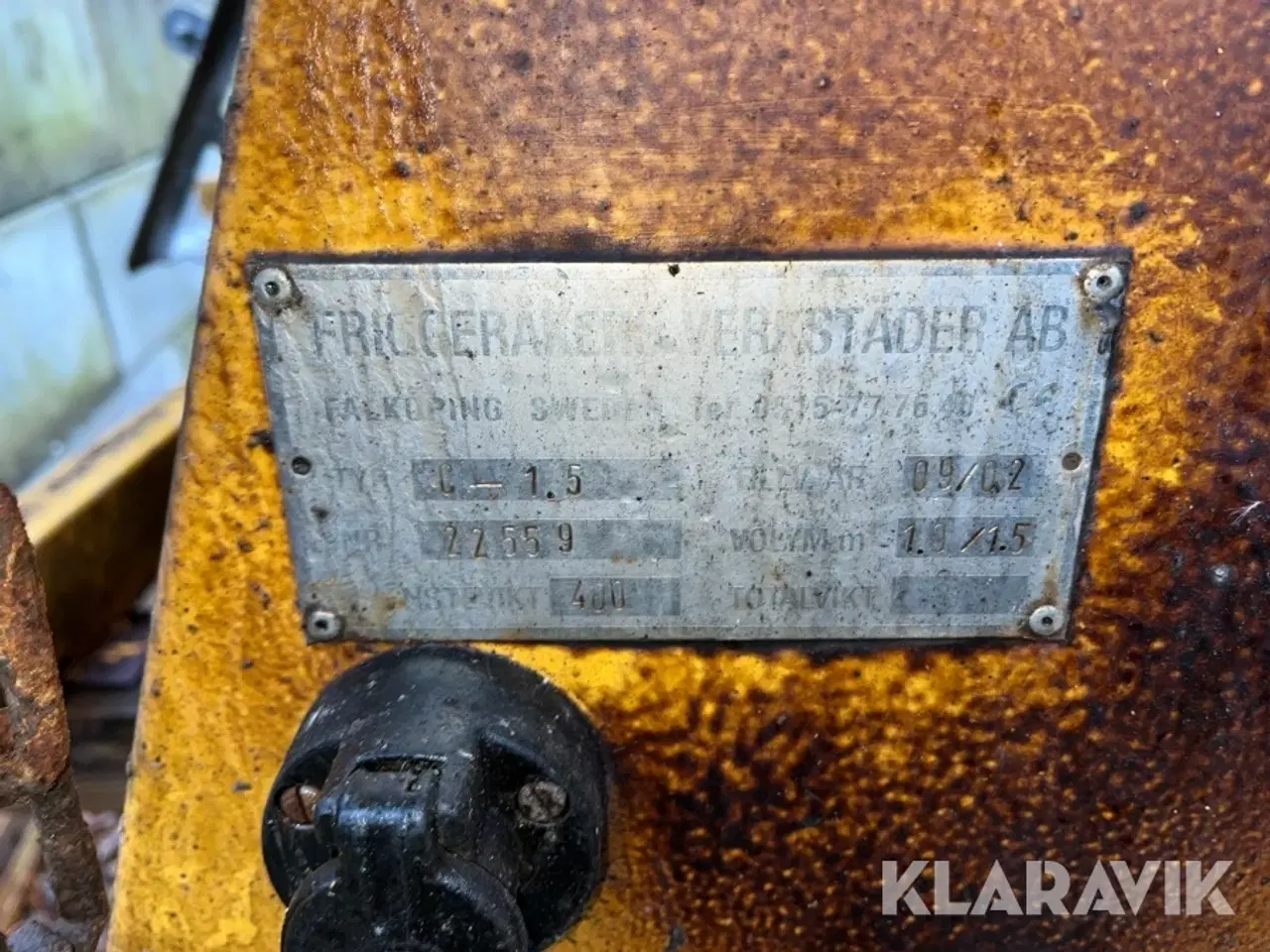 Billede 6 - Saltspreder Falköping Mixer