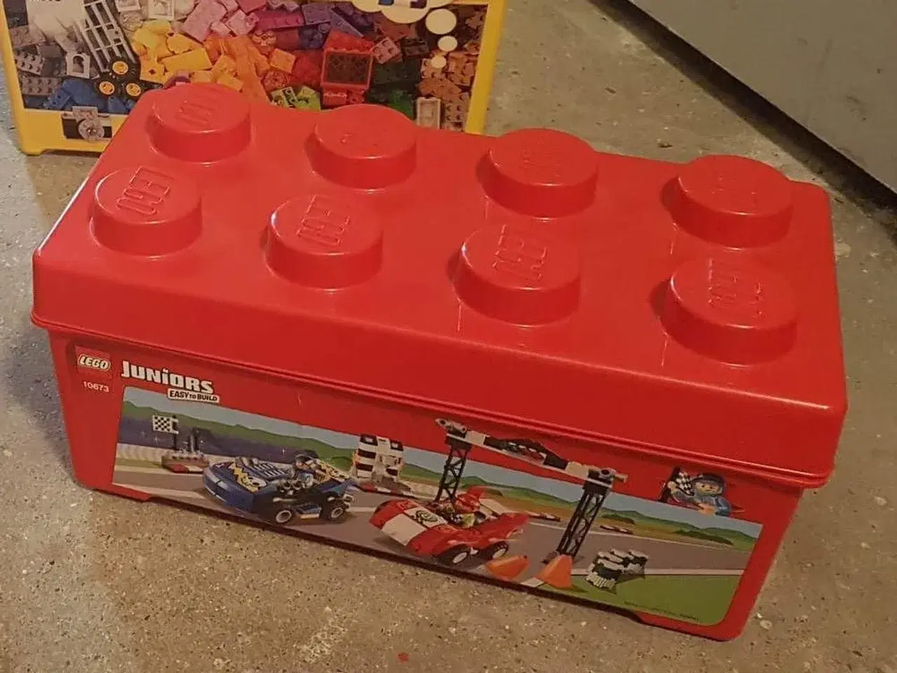 Billede 2 - Lego kasser til opbevaring