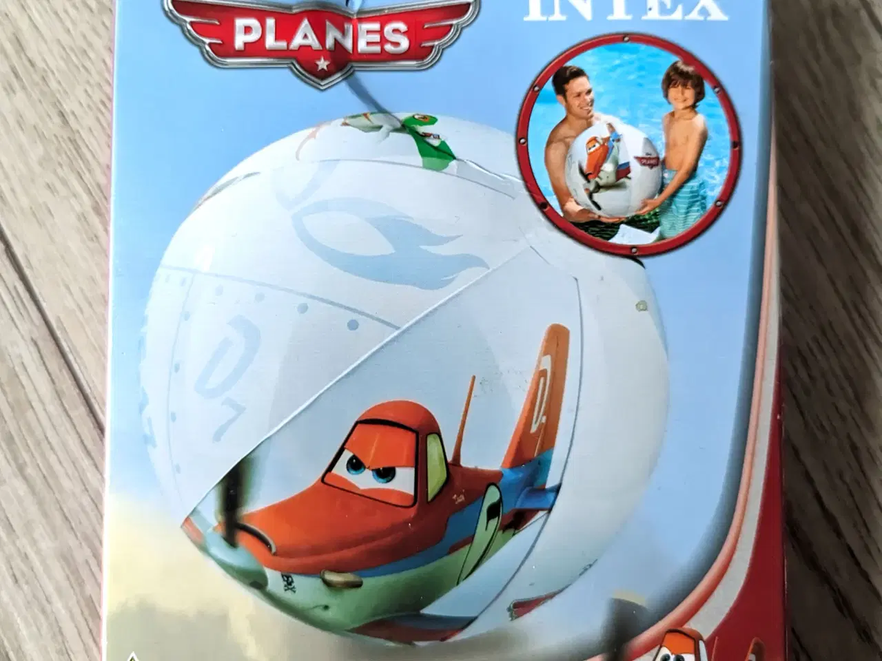 Billede 1 - Badebold Disney Flyvemaskiner *NY*