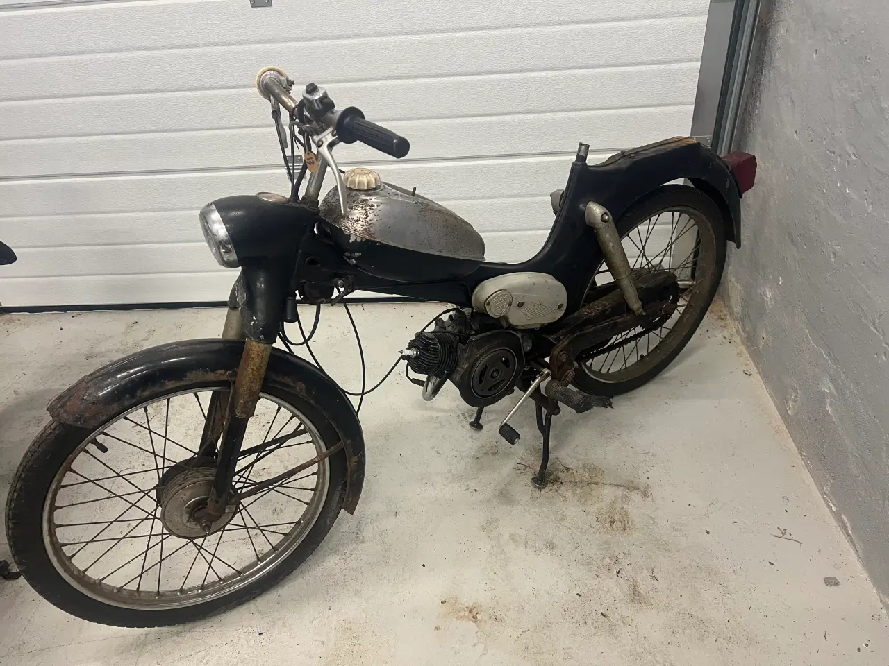 Billede 1 - Puch ms50 projekt