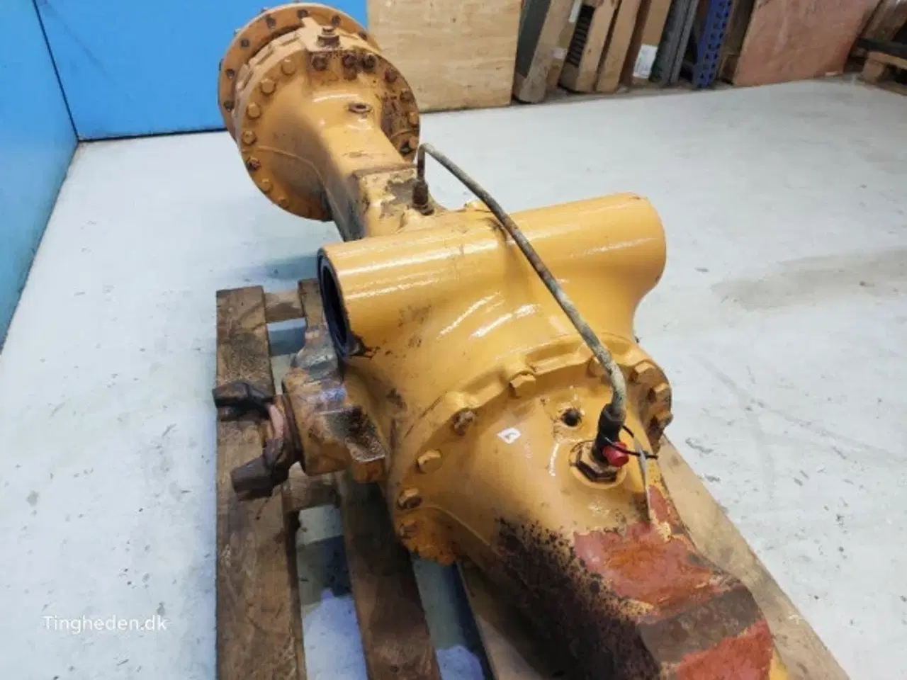 Billede 20 - Case 821E Bagaksel 87306328