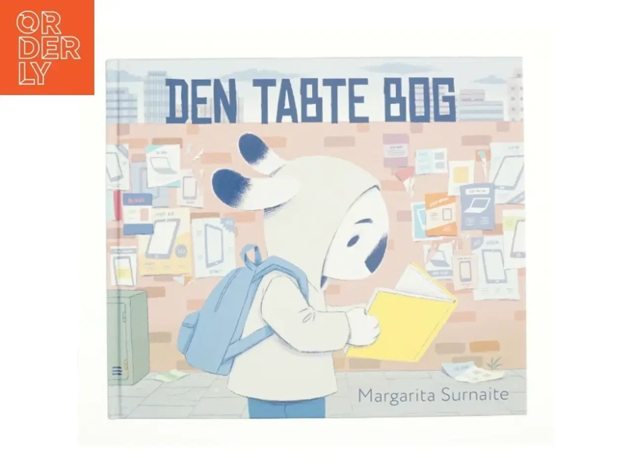 Billede 1 - Den tabte bog af Margarita Surnaite (Bog)
