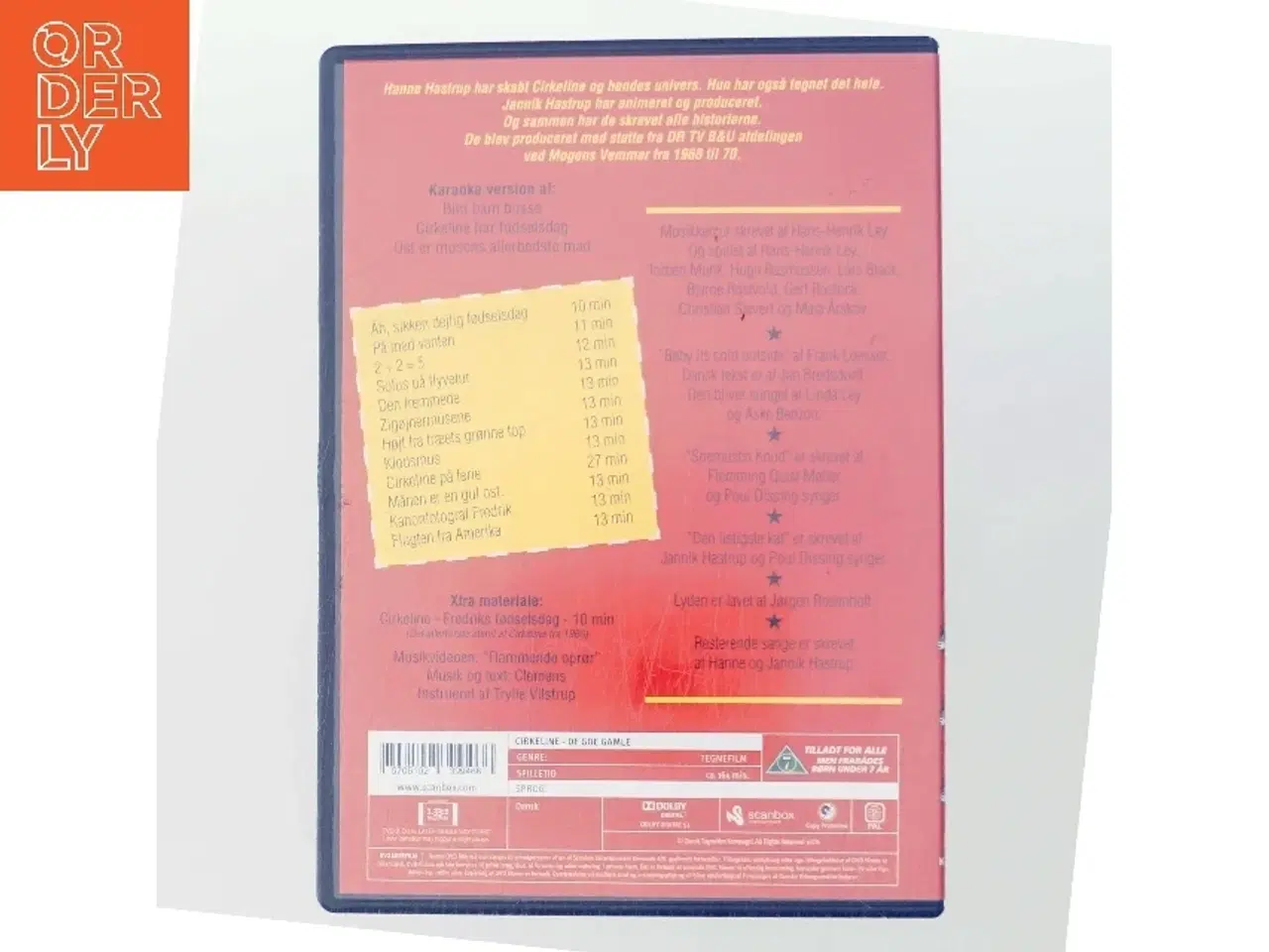Billede 3 - Cirkeline - De Go&#39;e Gamle (-) med Linda Ley (Cirkeline) (DVD)