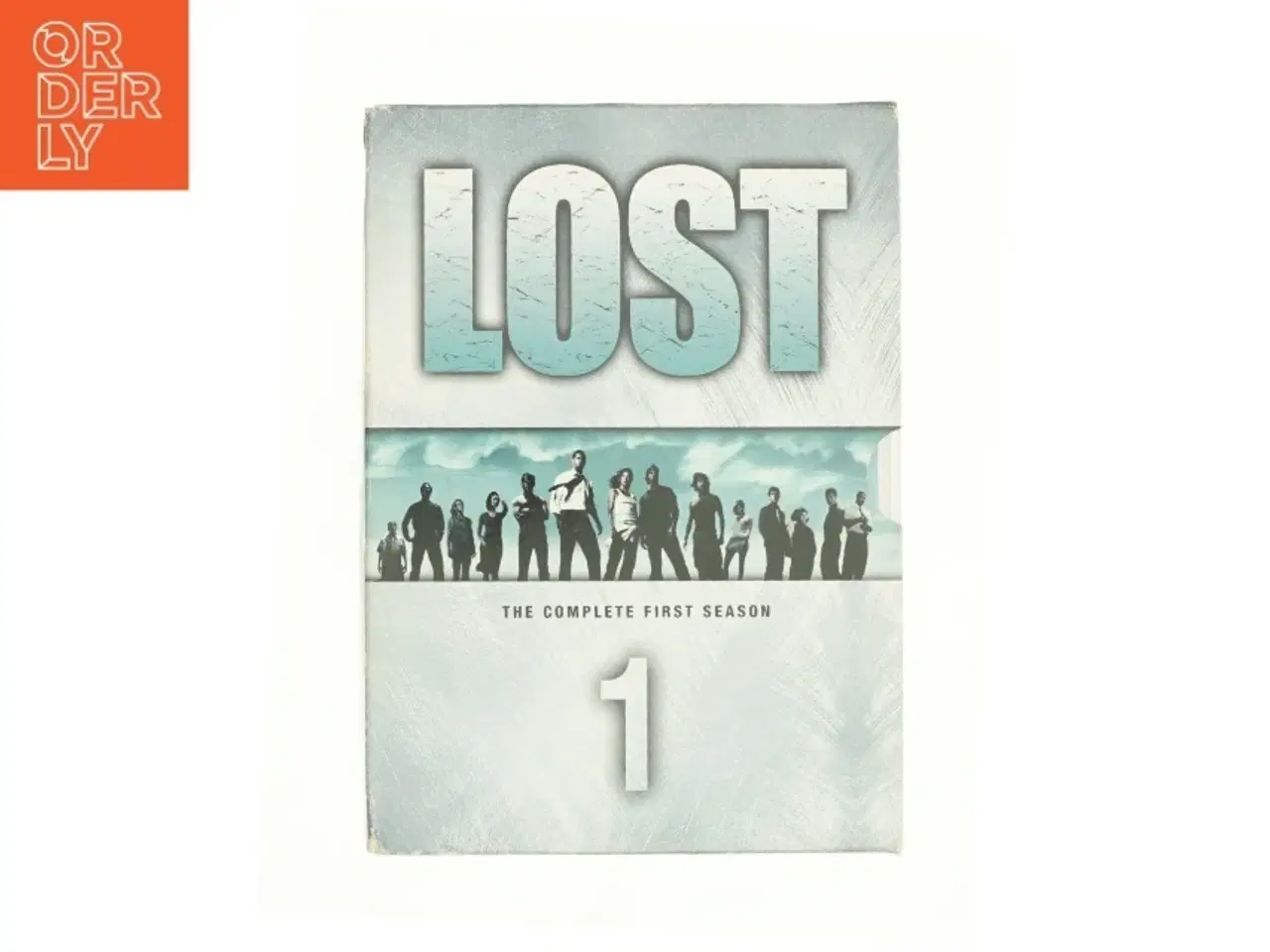 Billede 1 - Lost the complete first season fra DVD