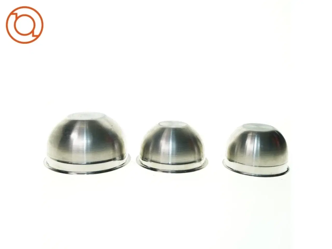 Billede 6 - stålSkåle (str. 13 x 7 cm 15 x 7 cm 18 x 9 cm)