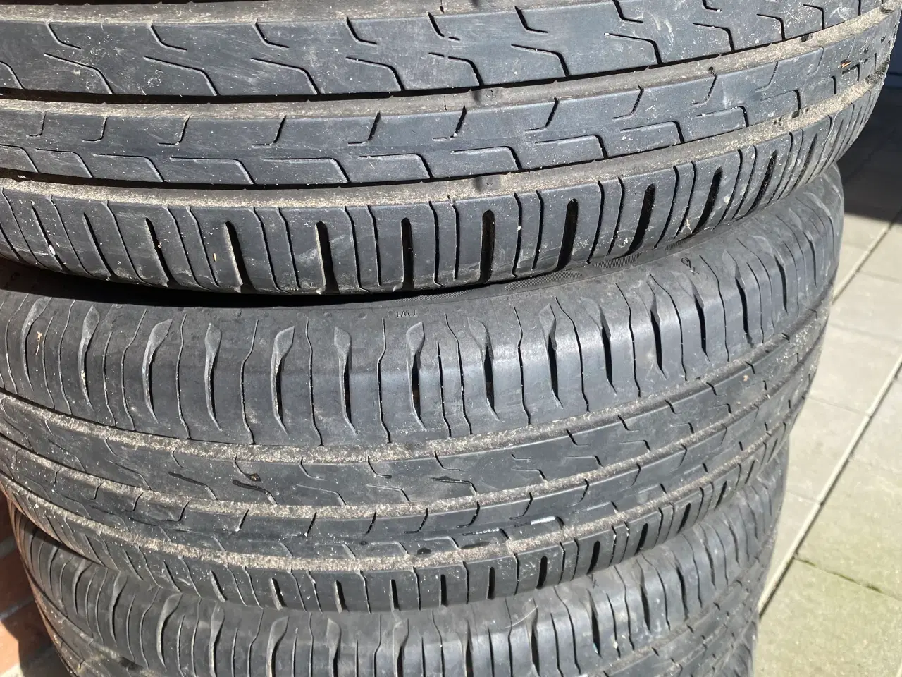 Billede 2 - Alufælge Fiat Panda/Fiat 500/Ford Ka 175/65/14”