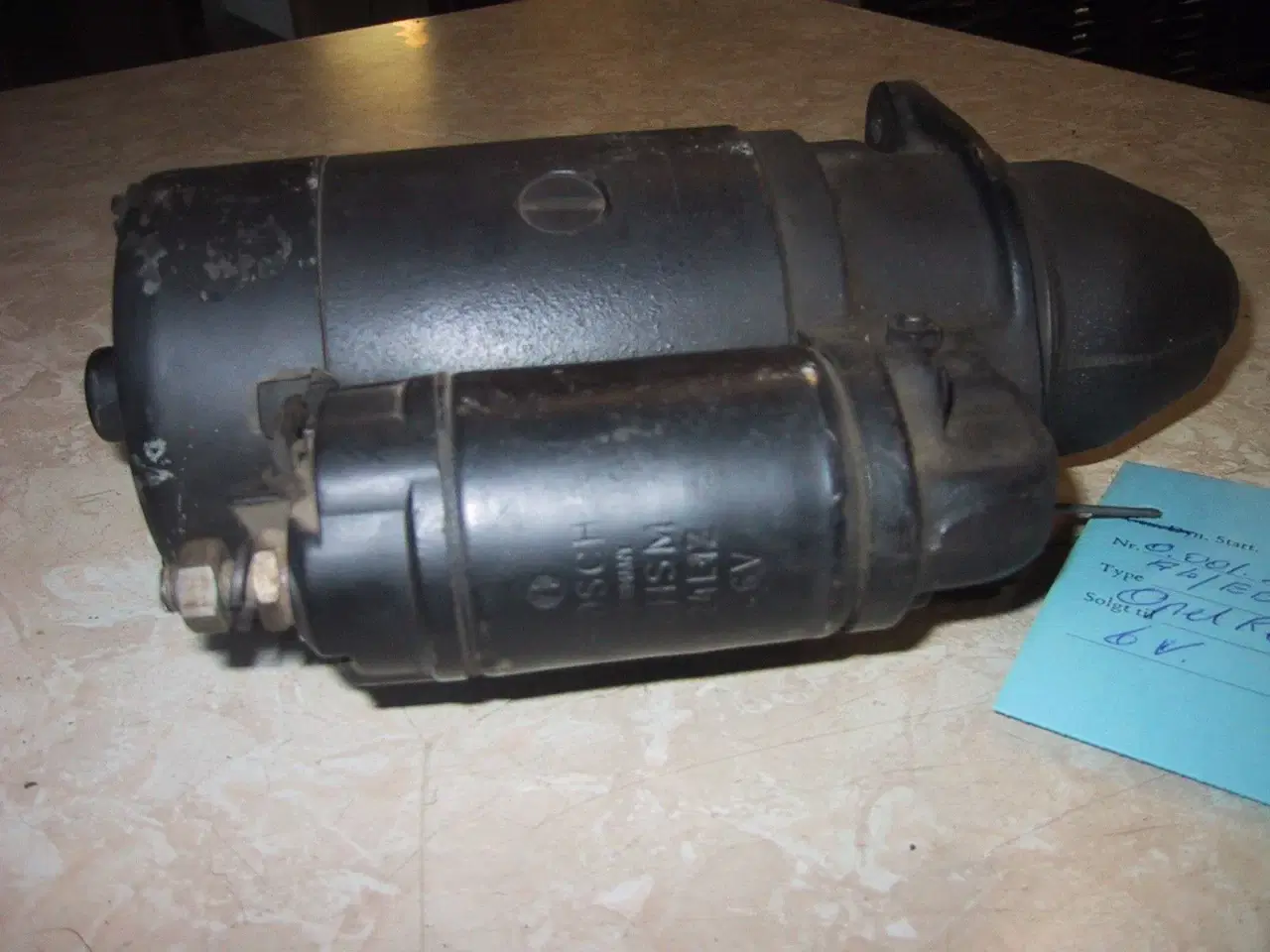 Billede 3 - Bosch  Starter  Opel Rekord A 