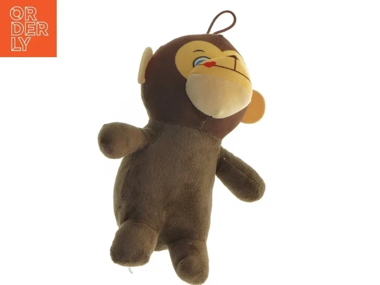 Billede 1 - Bamse formet som abe (str. 24 cm)