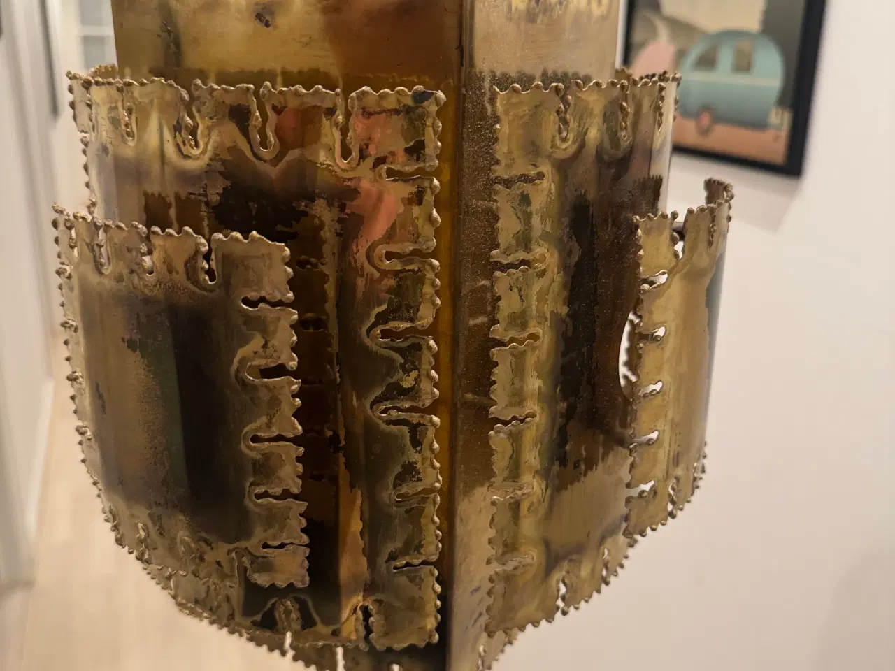 Billede 3 - Svend Aage Holm Lampe BUD MODTAGES