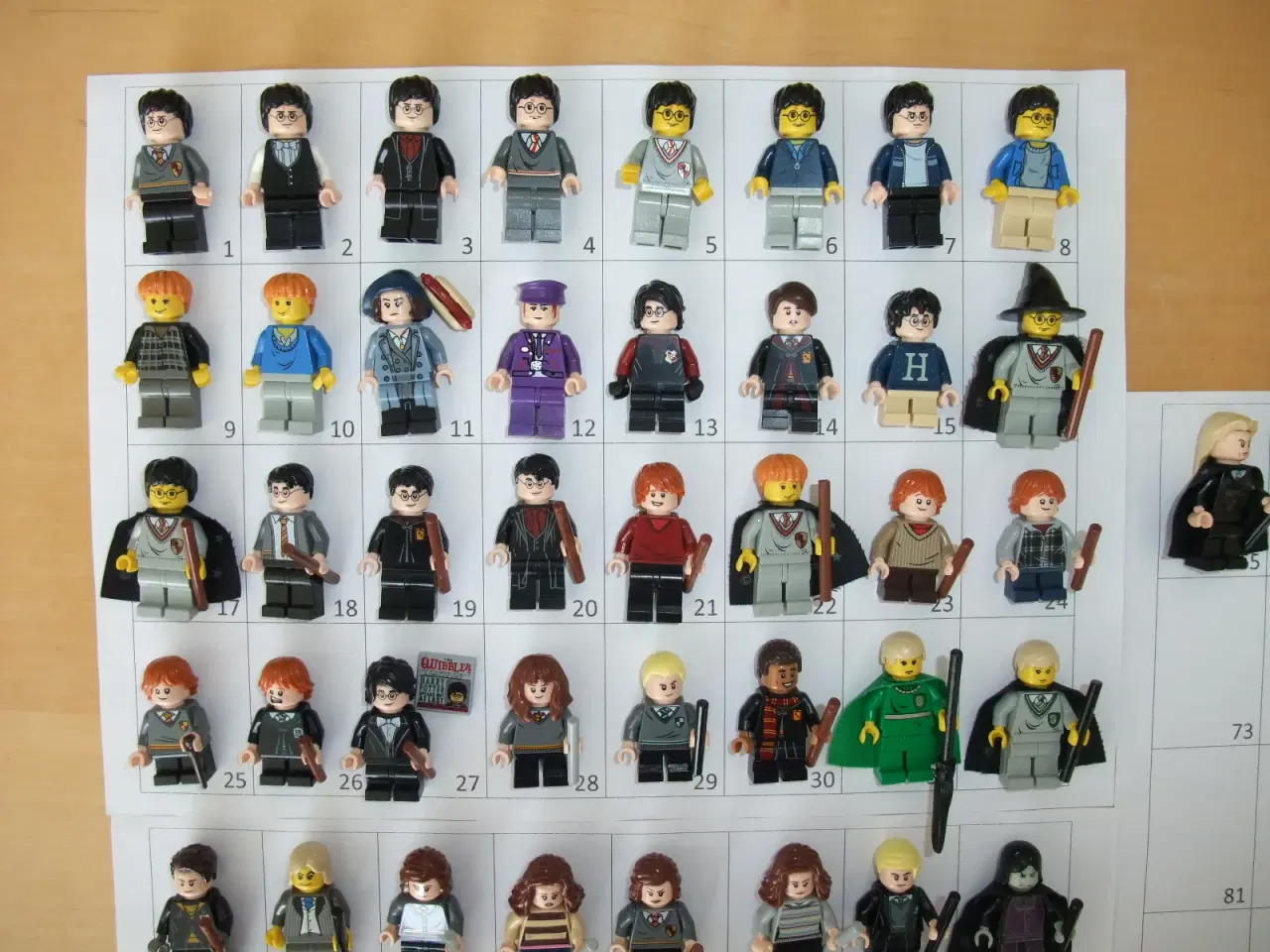 Billede 2 - Lego Harry Potter Figurer 