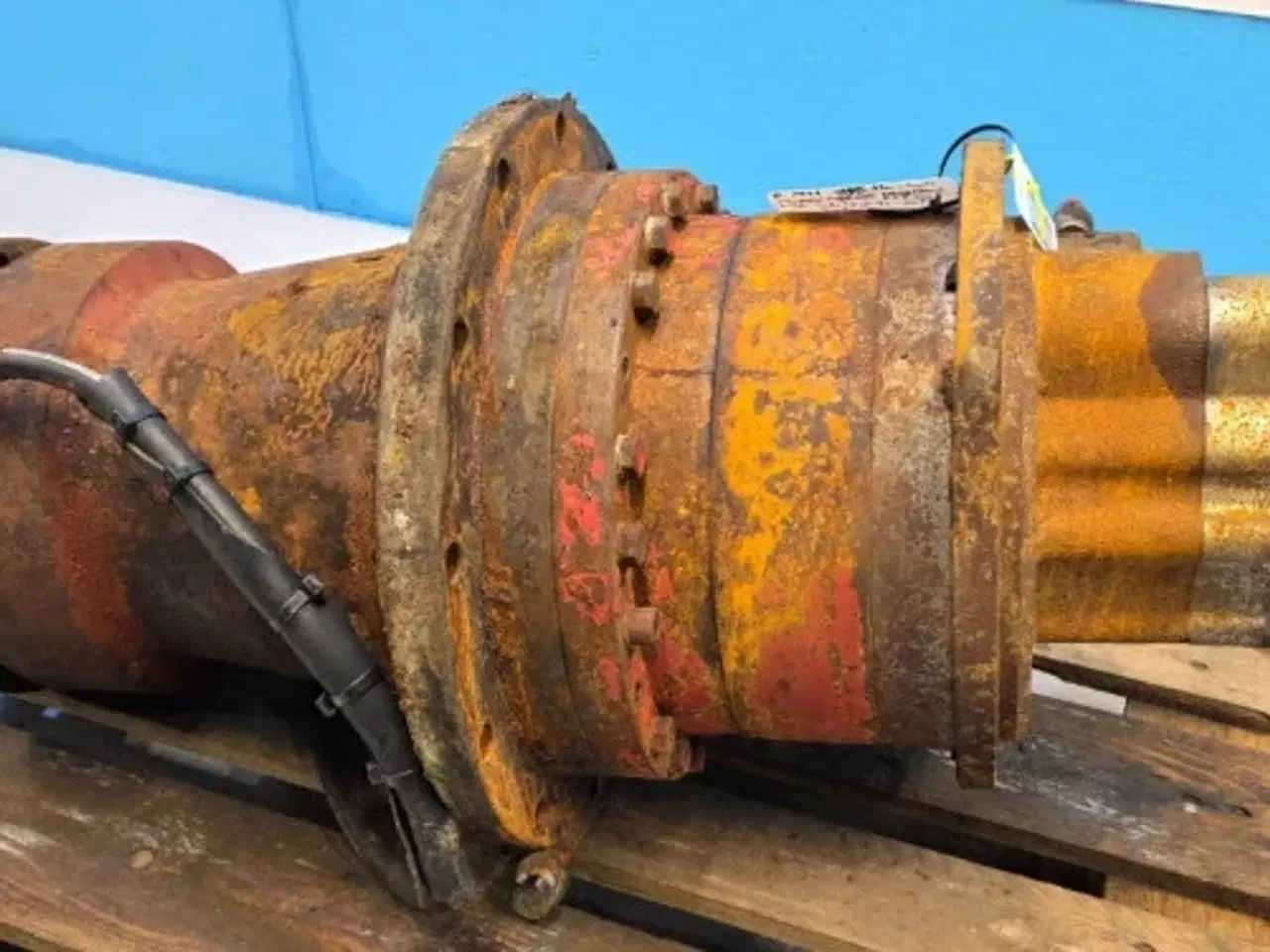 Billede 9 - RMH VSL16 Gearkasse 630.07.10.00