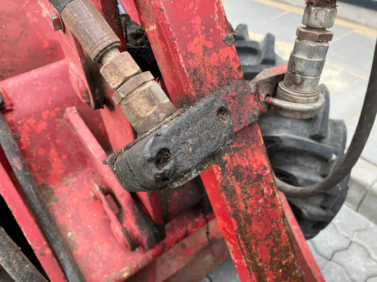 Billede 13 - Weidemann 1030 D/P.