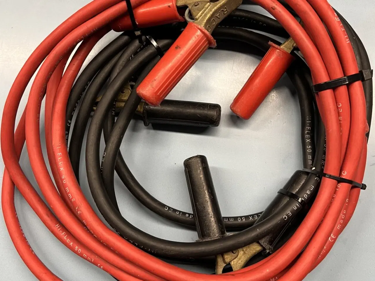 Billede 1 - Kraftige Raco startkabler 5m, 50mm2