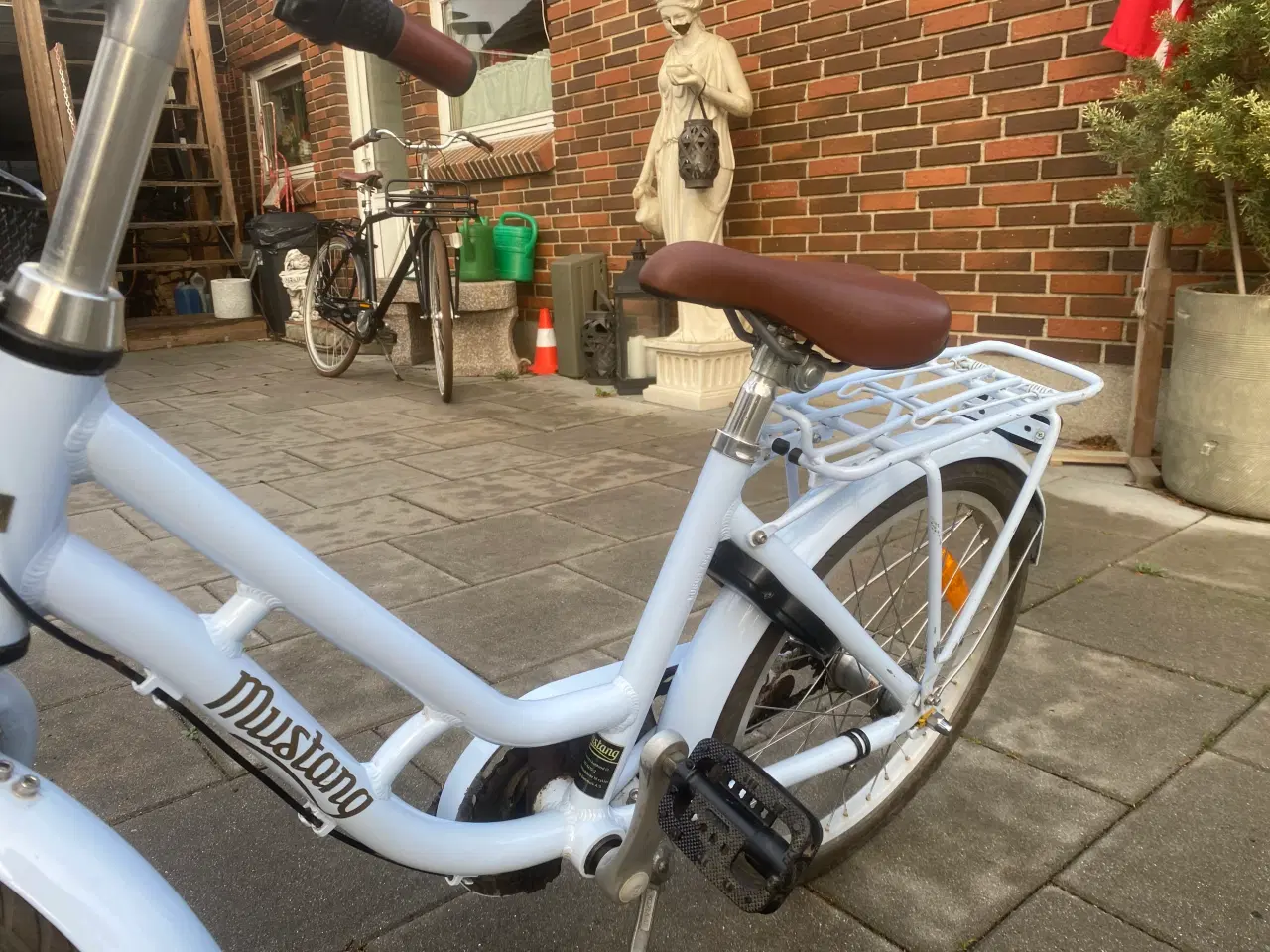 Billede 9 - Købt til 3900 kr 20 tommer prinsesse 👸 cykel