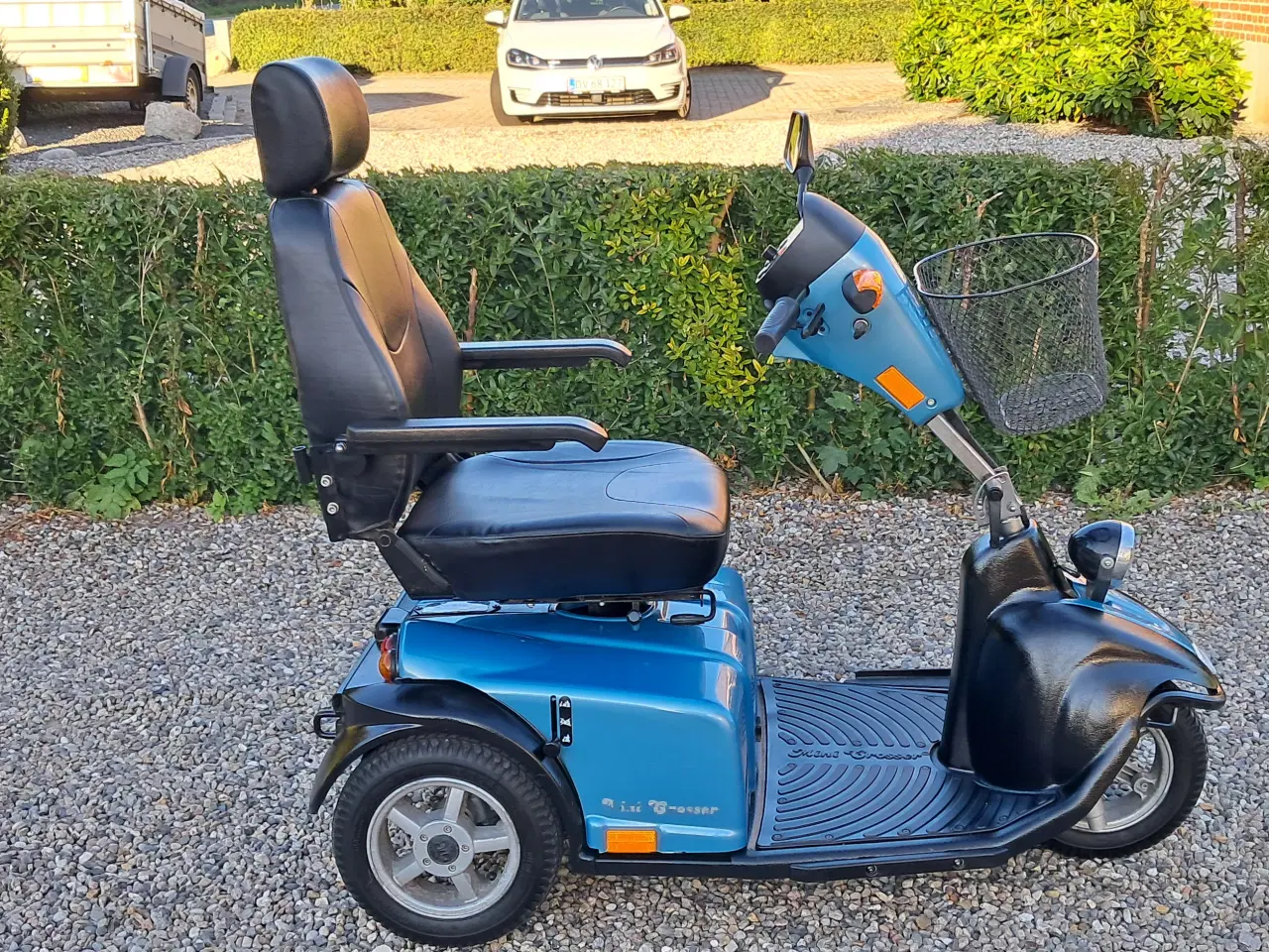 Billede 15 - Dansk produceret el-scooter mini crosser nordic 