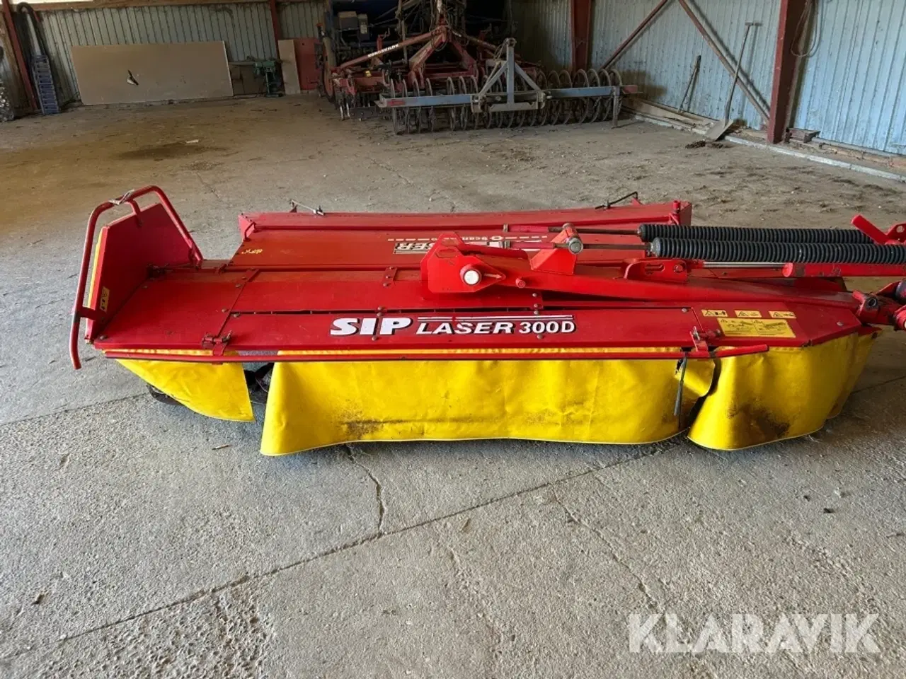 Billede 3 - Skivehøster Scan Agro SIP LASER 300D