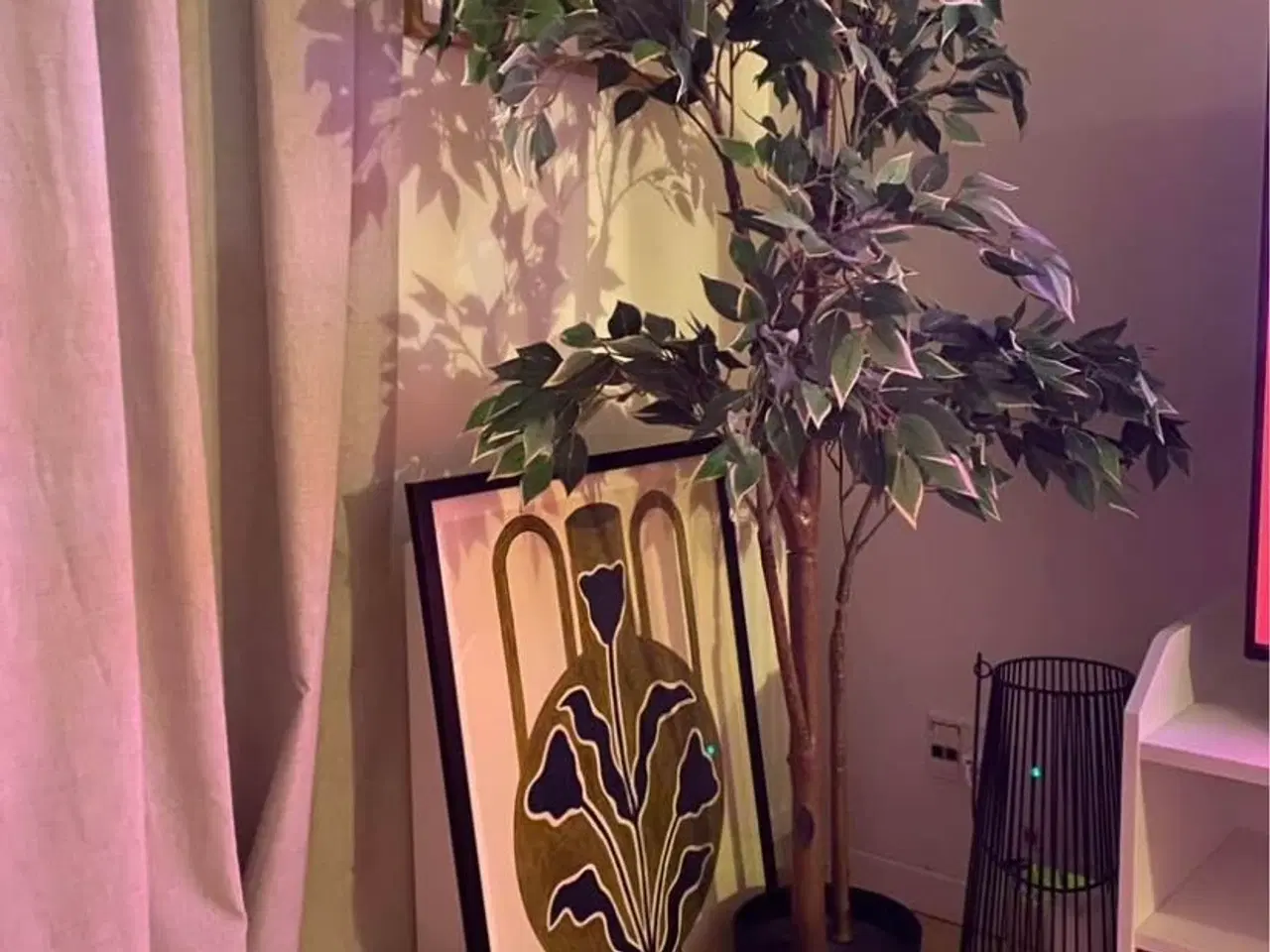 Billede 1 - Kunstig plante