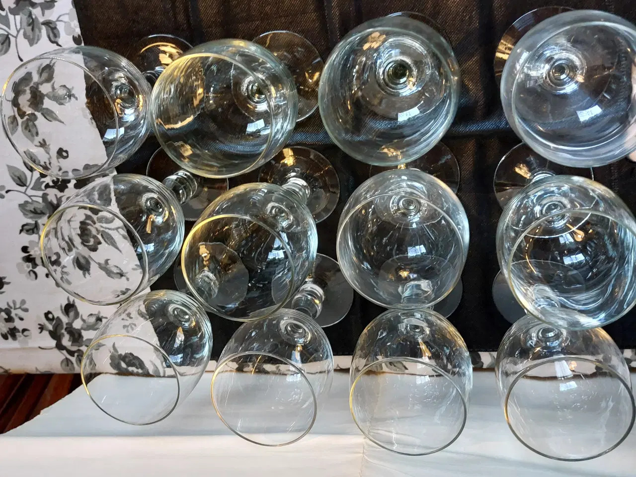 Billede 3 - 12 stk. ballon glas - Kastrup år 1934