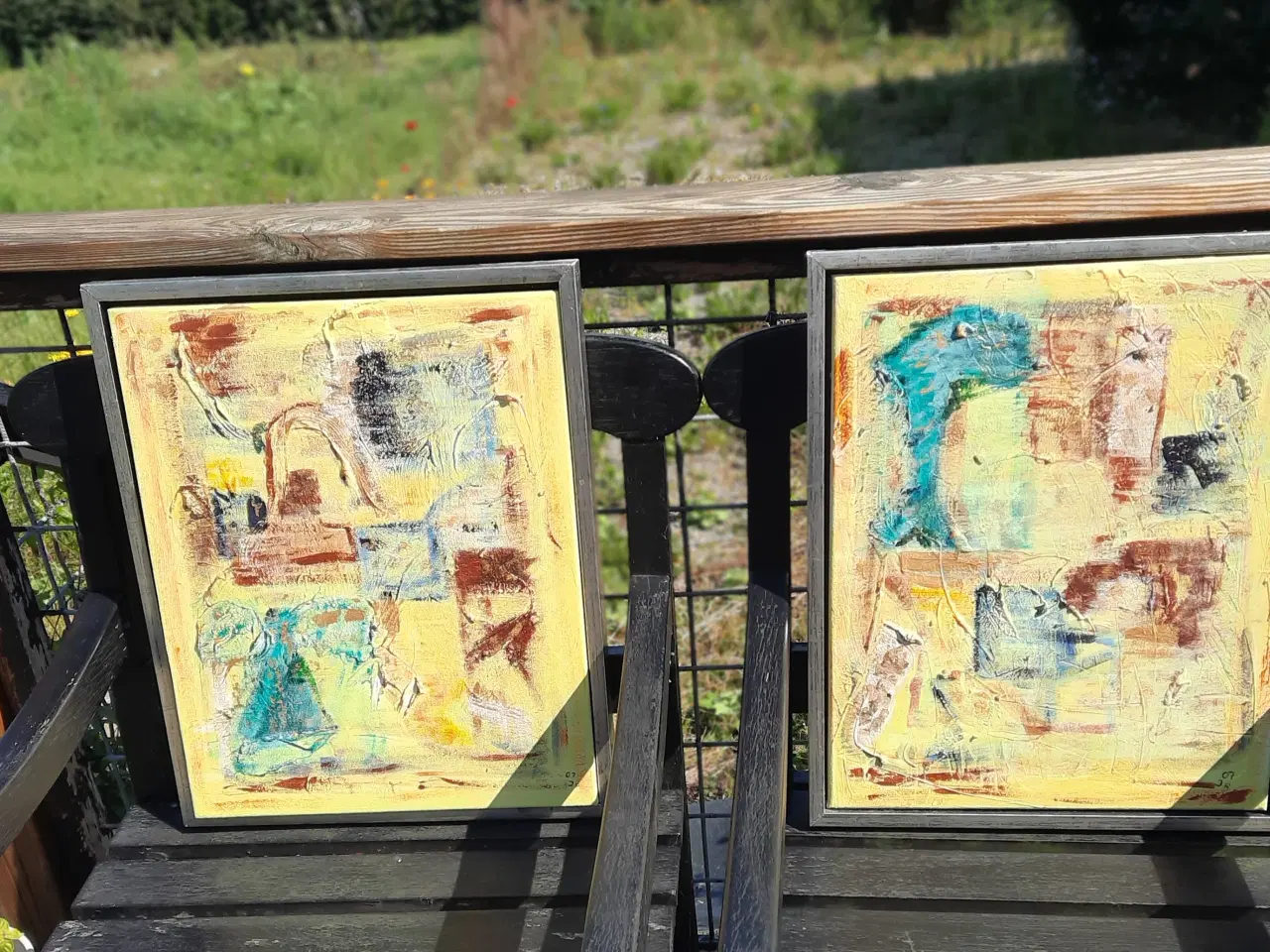 Billede 4 - Billedkunst/ malerier sælges billigt.