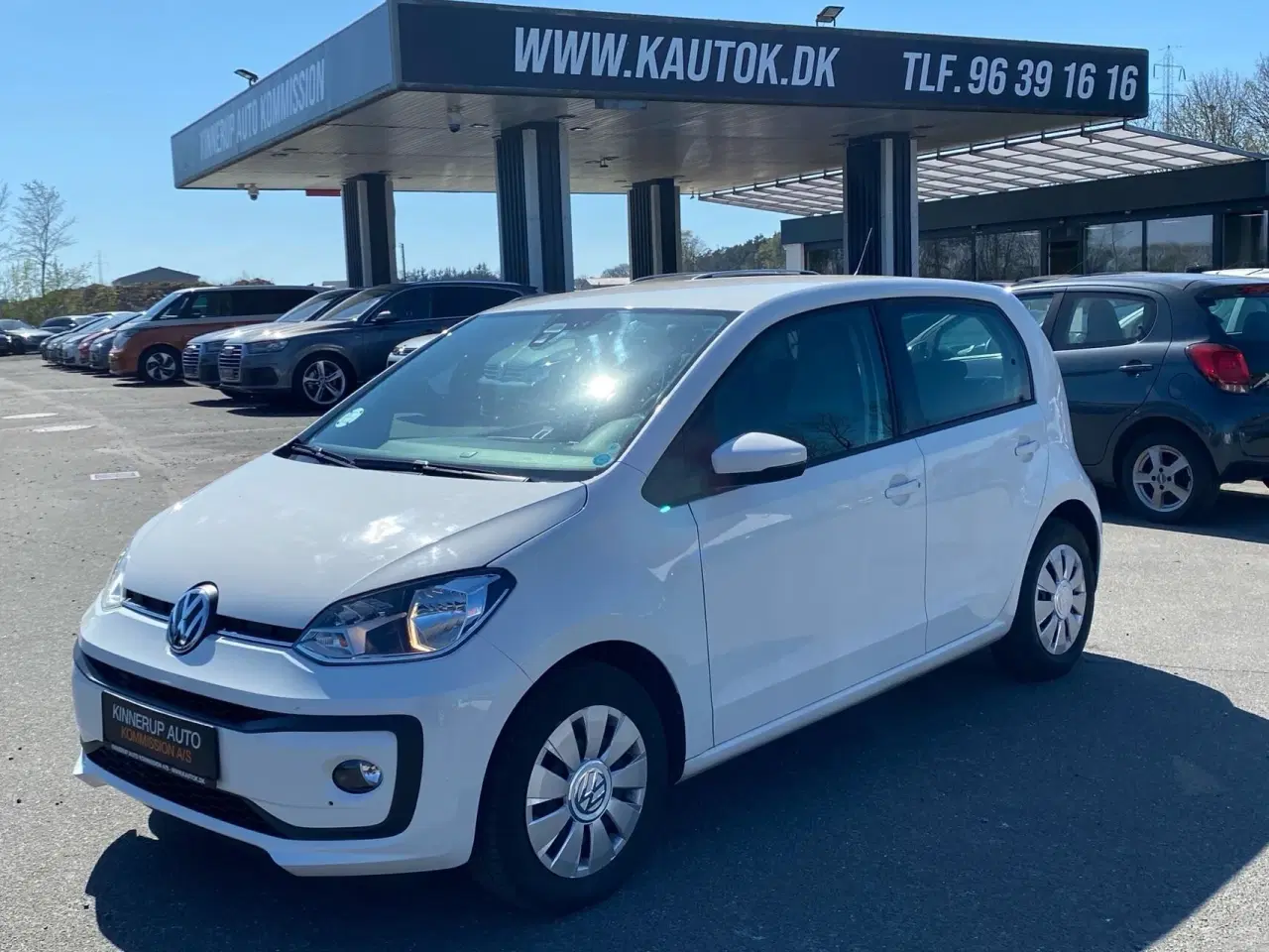 Billede 1 - VW up 1,0 MPI BMT Move 60HK 5d