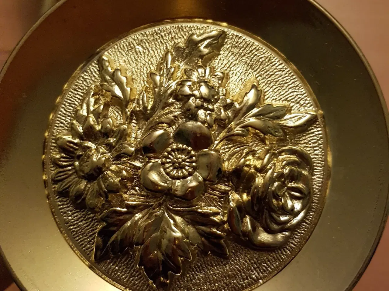 Billede 4 - 2 stk. draperings kroge i messing