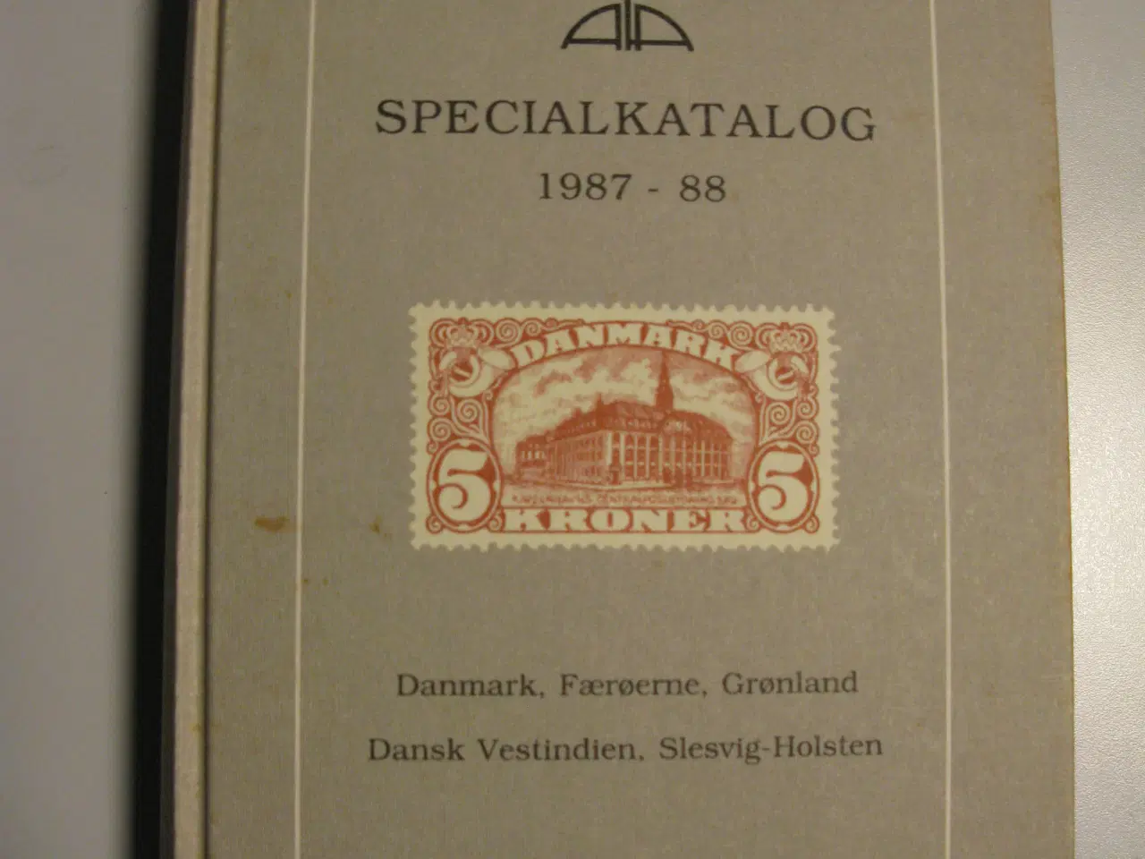 Billede 1 - AFA Specialkatalog Danmark m.m. 1987-1988