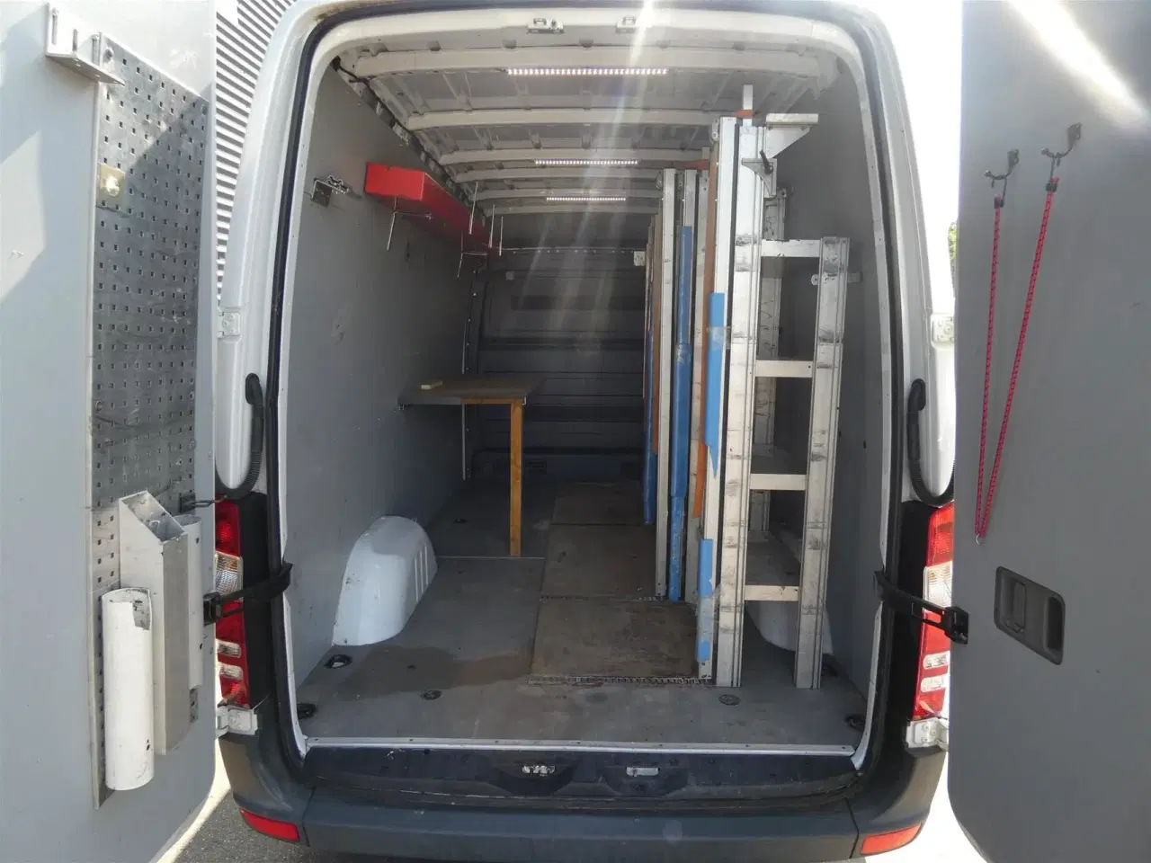 Billede 1 - Mercedes-Benz Sprinter 316 Glasbil 2,1 CDI R2 163HK Van Man.