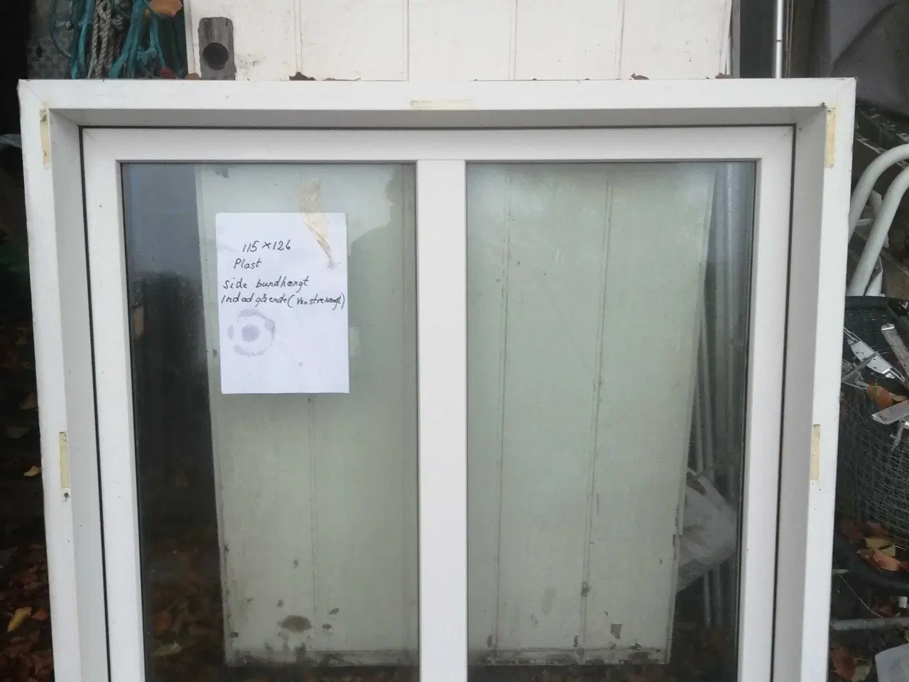 Billede 2 - Plastvindue indadgående