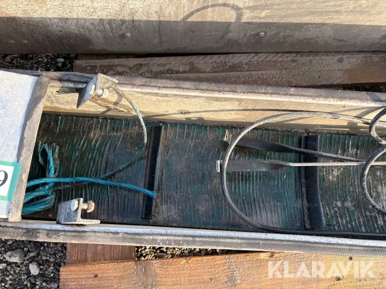 Billede 8 - Transportbånd Jasopels 2 styk - 2 meter