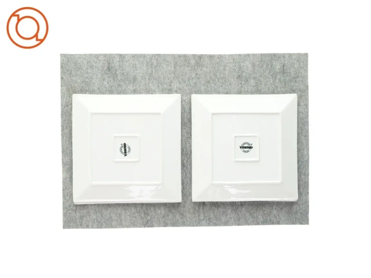 Billede 3 - Tallerkner (4 stk) fra Trend (str. LB: 26x26 cm)