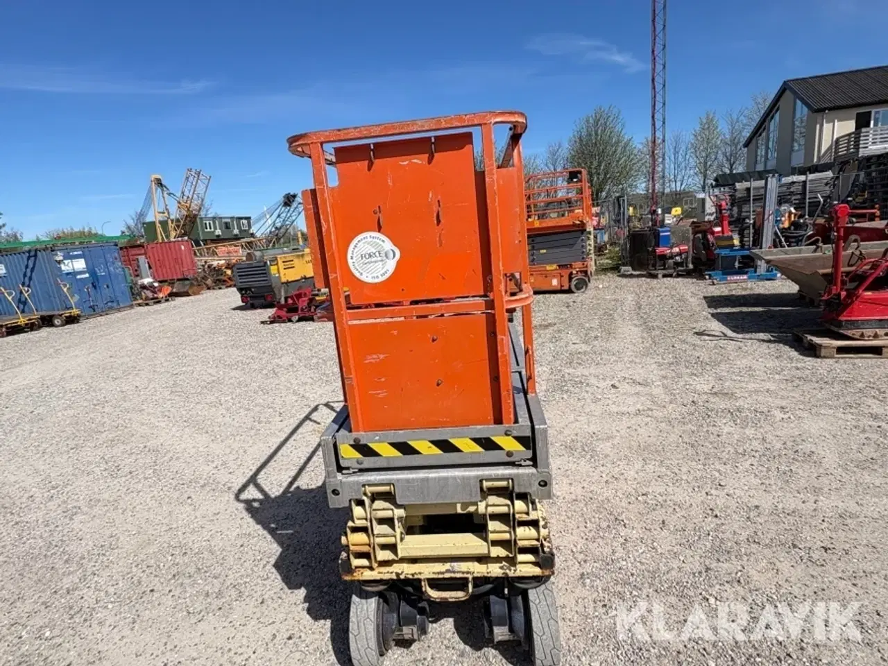 Billede 8 - Sakslift JLG 1930ES 8 meter