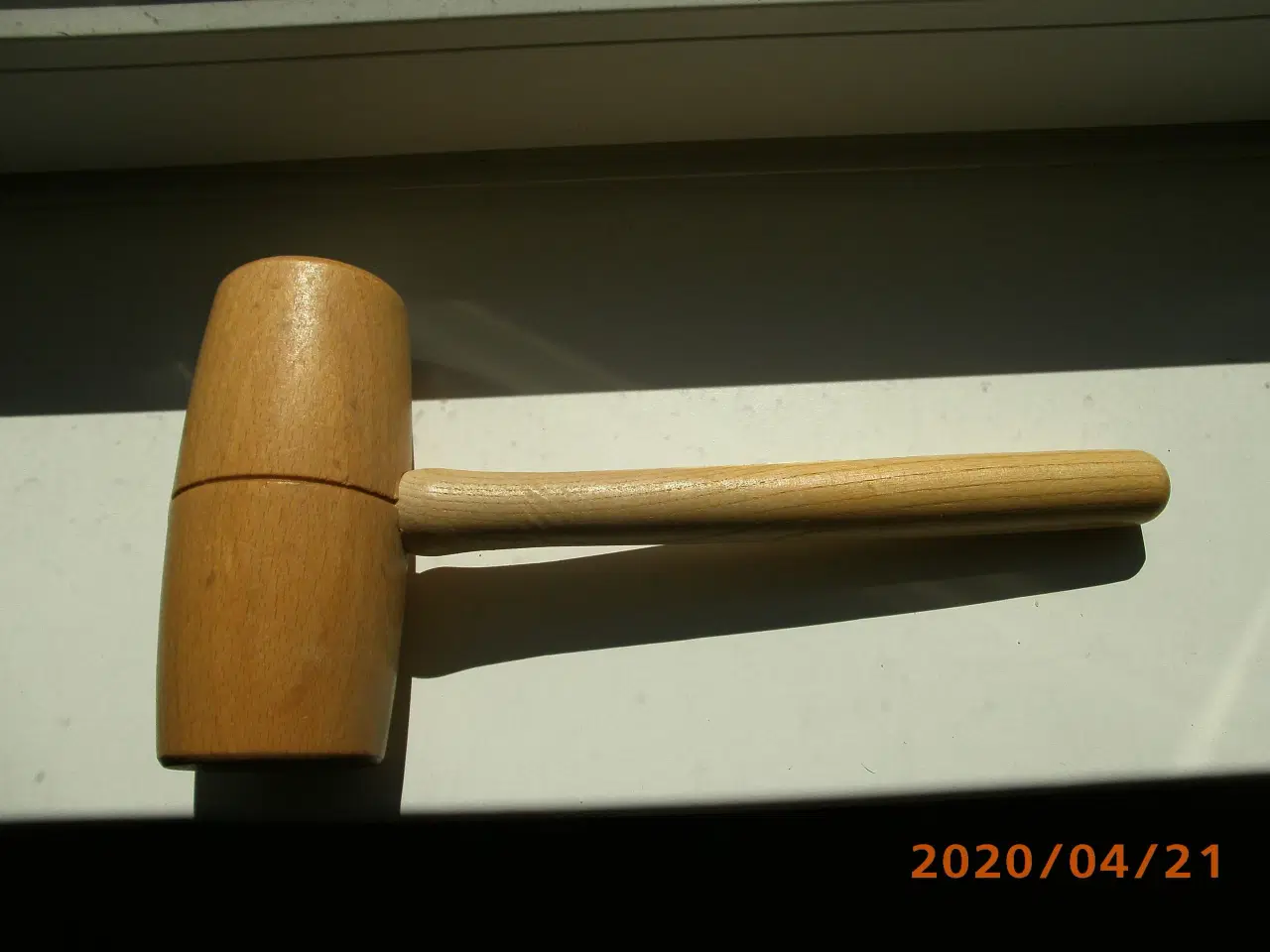 Billede 1 - Træ hammer / Bore -skære olie