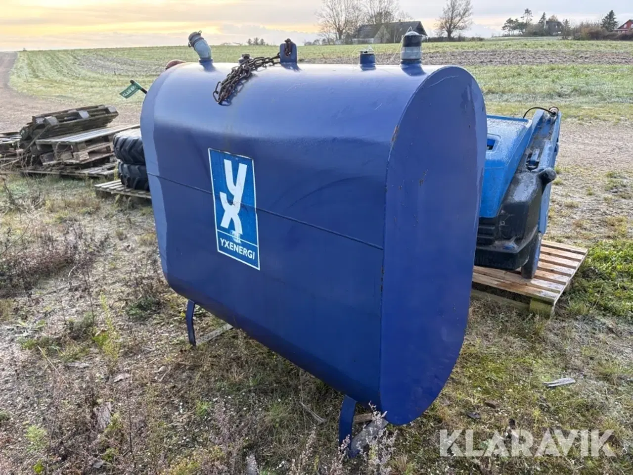 Billede 3 - Dieseltank YX 1200L