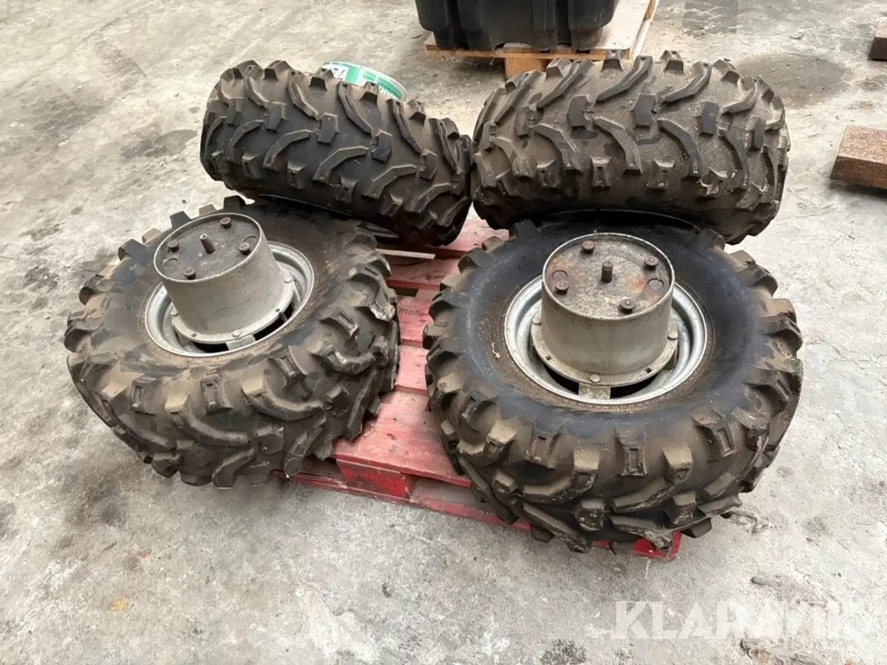 Billede 8 - Dæk til ATV Kenda 27x10.00-12 4 styk