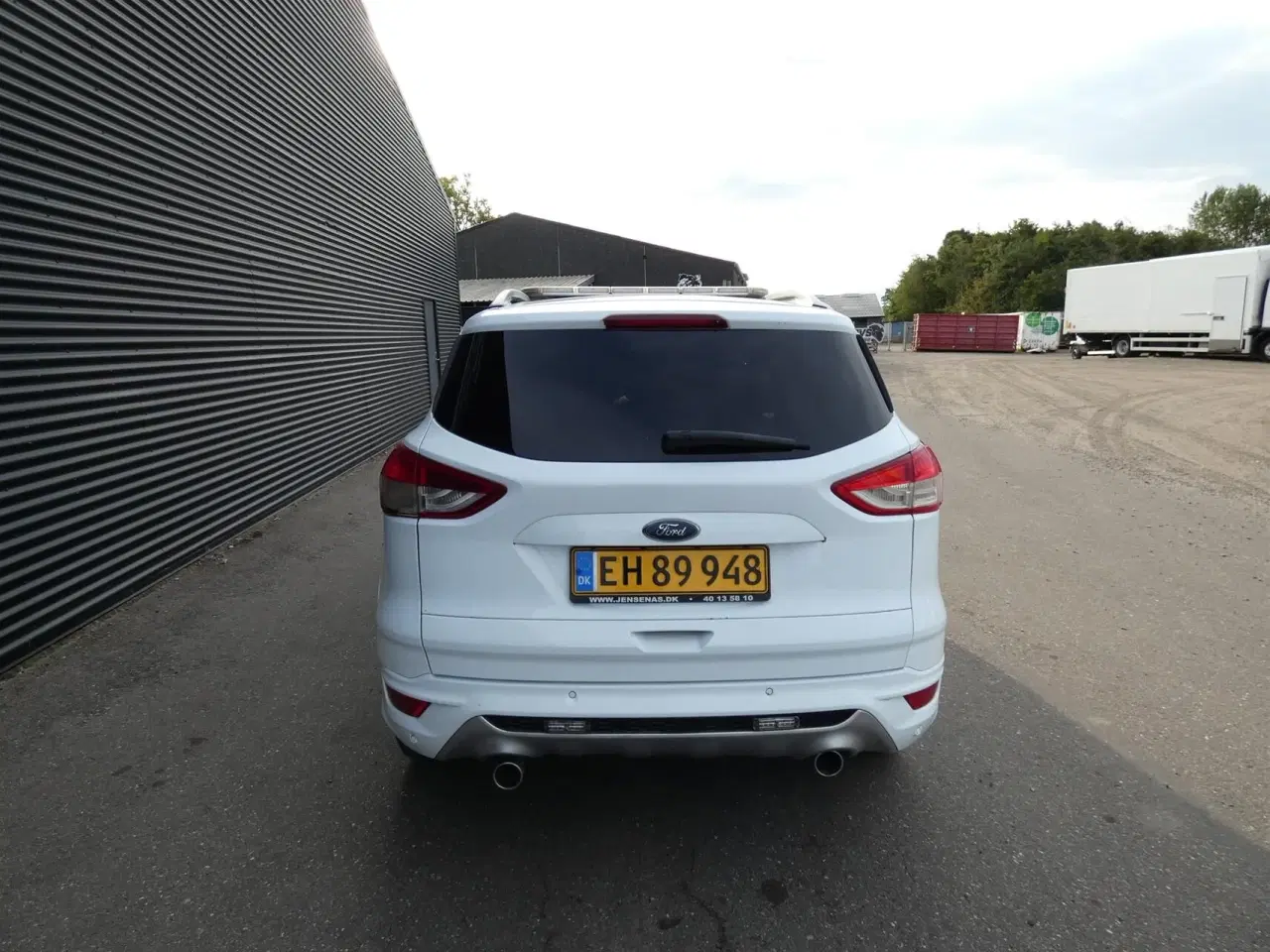Billede 6 - Ford Kuga 2,0 TDCi Titanium Plus 4x4 180HK 5d 6g Aut.