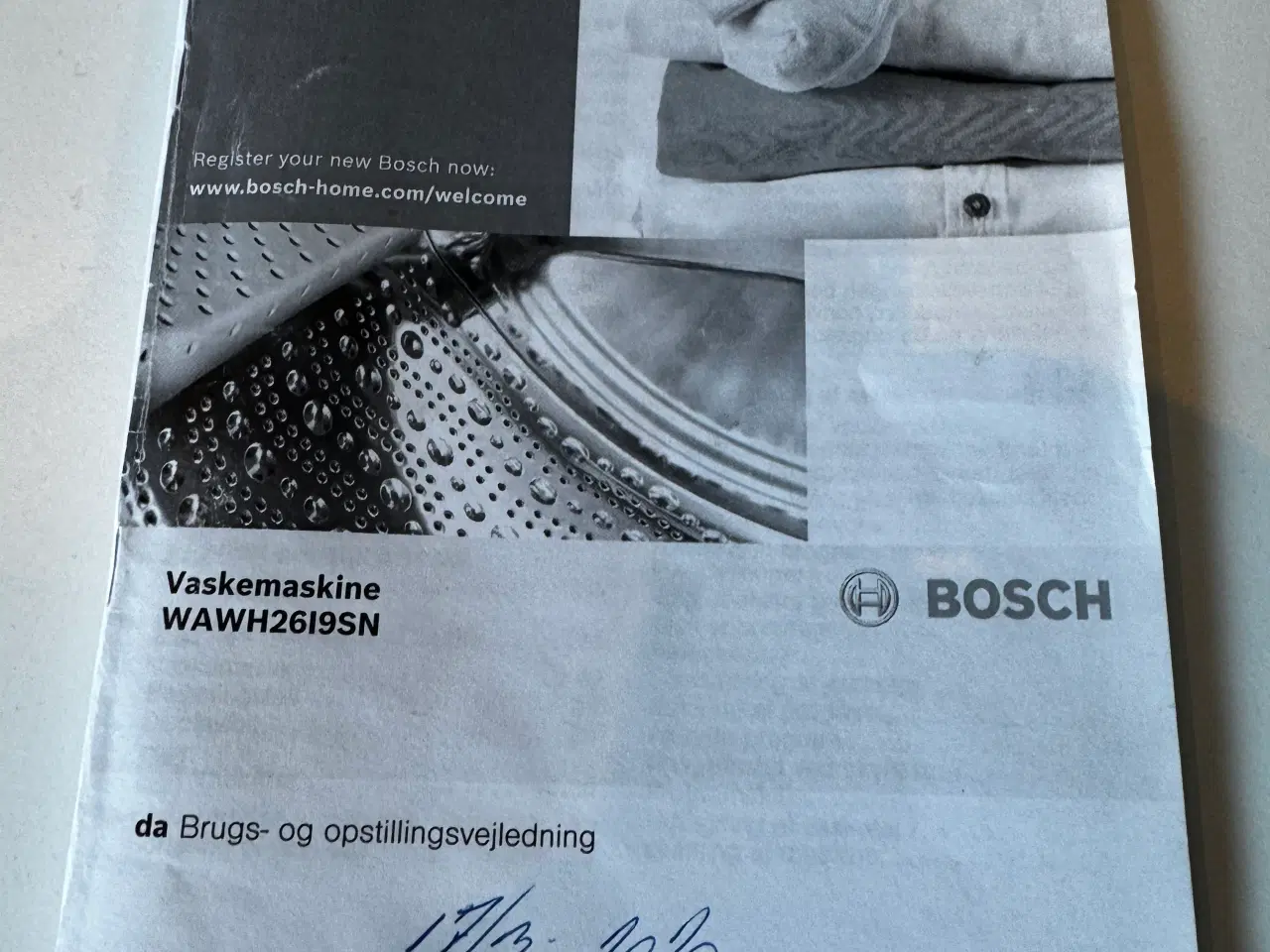 Billede 2 - Bosch vaskemaskine hvid
