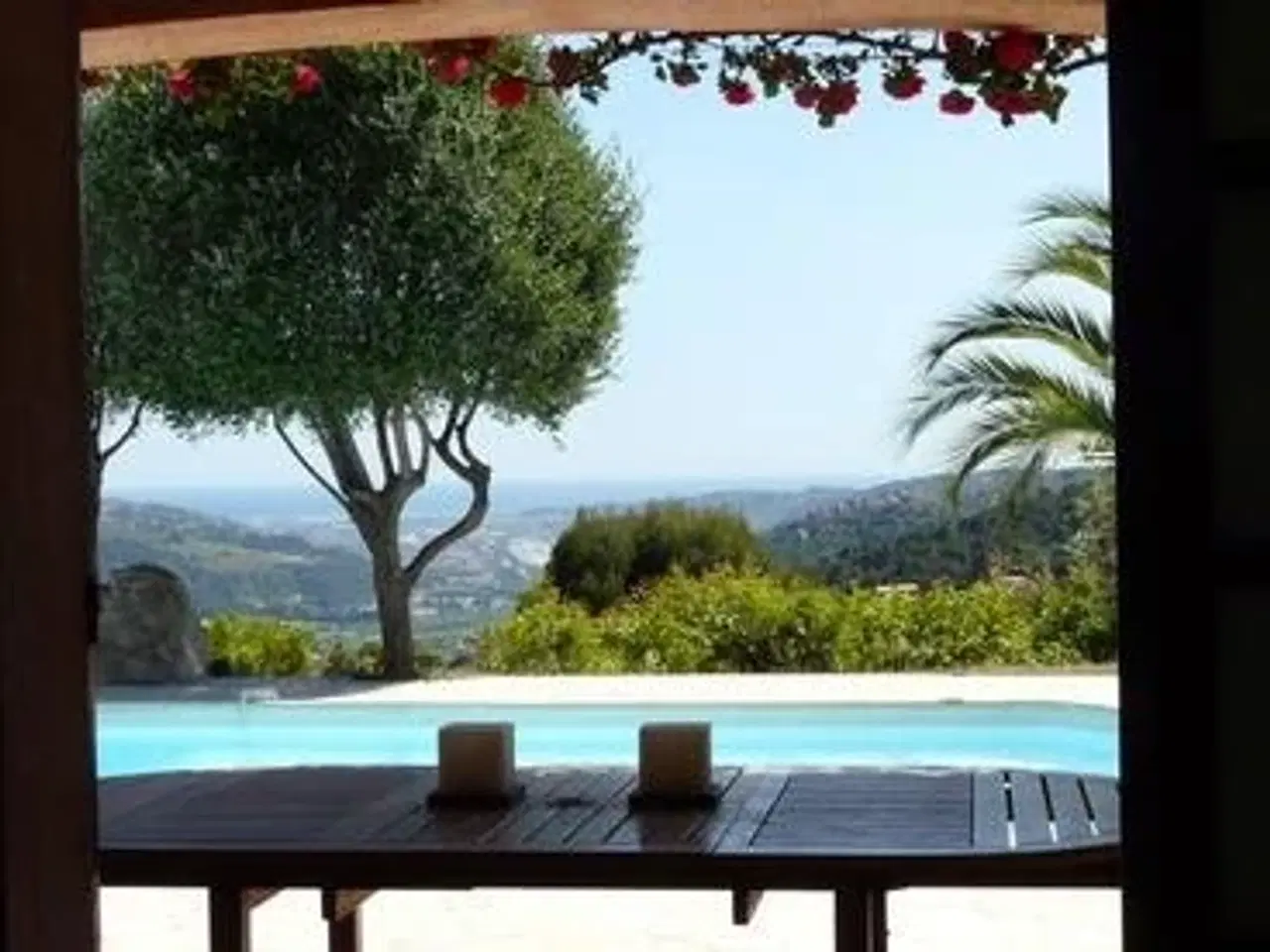 Billede 3 - Sommerhus til 8 personer med stor pool og fantastisk udsigt til leje i Provence.
