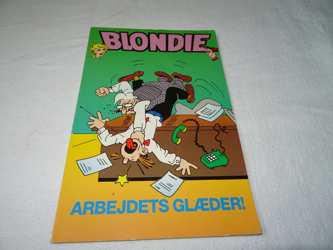 Billede 3 - Blondie 3 stk  god stand